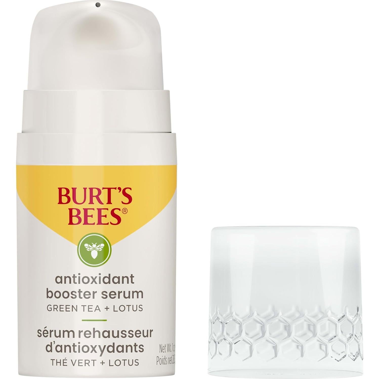 Suero Facial Antioxidante Burt's Bees 28.35 ml Té Verde