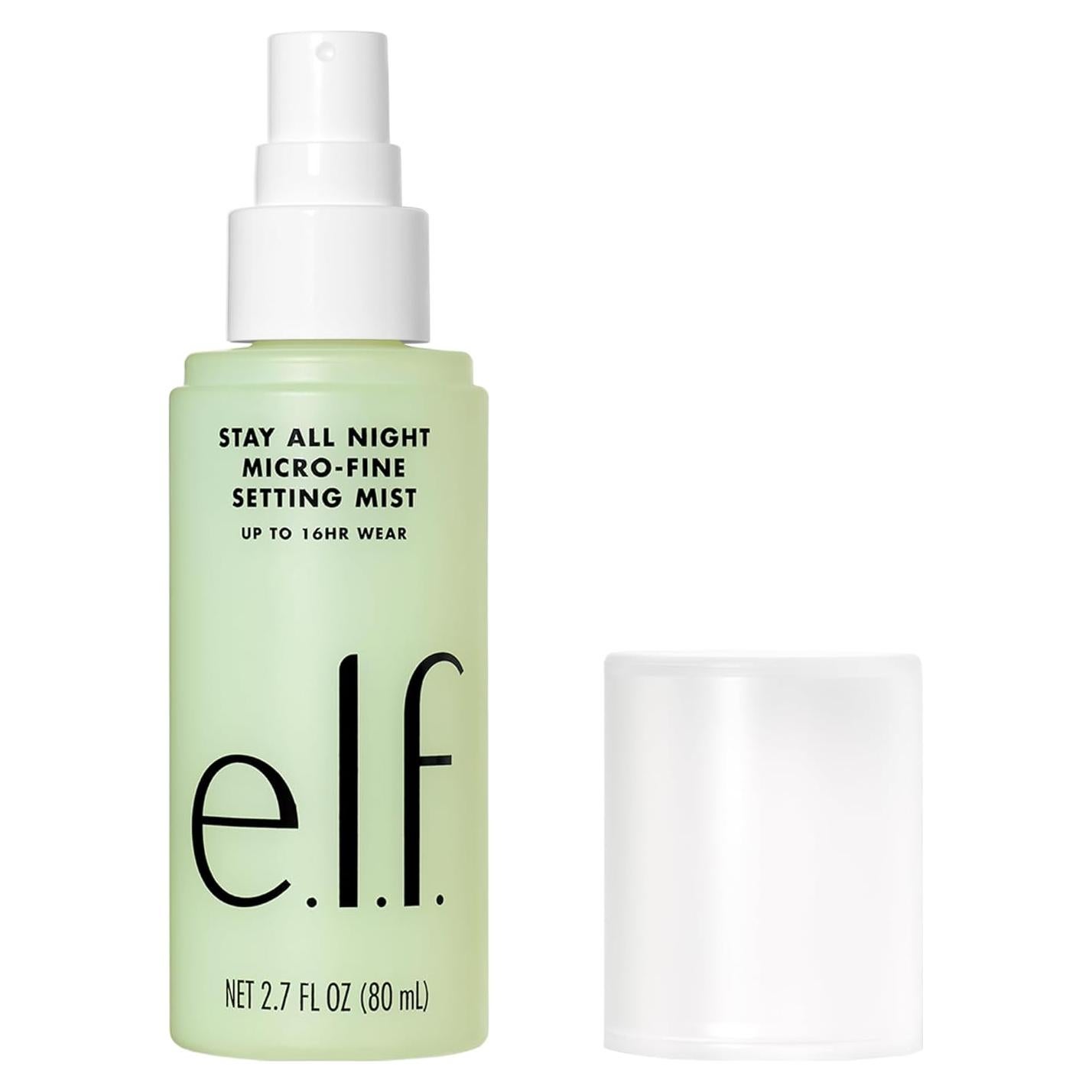 Spray Fijador de Maquillaje e.l.f. Stay All Night 80 ml
