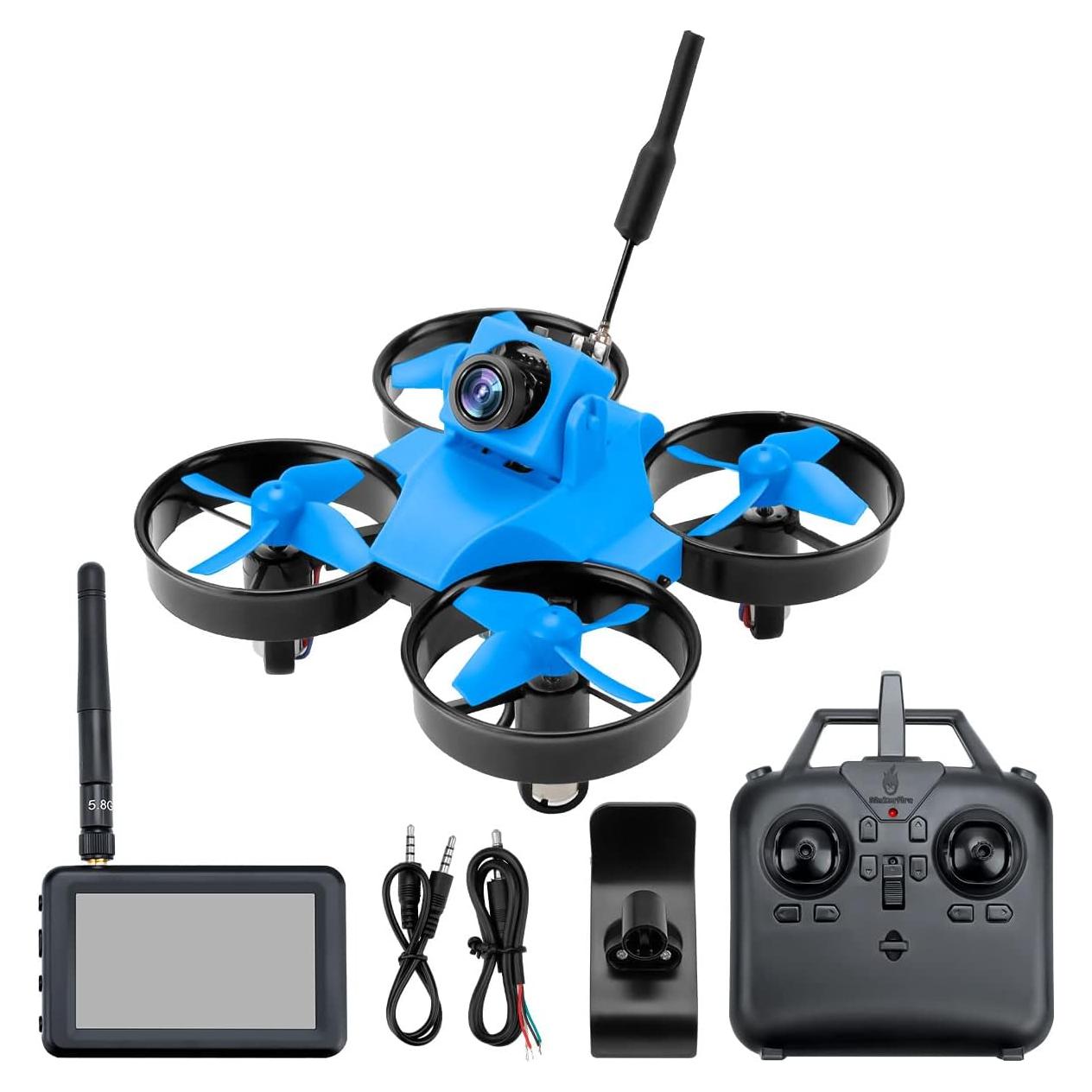 Drone FPV Makerfire con Pantalla IPS 3" y Cámara 800TVL