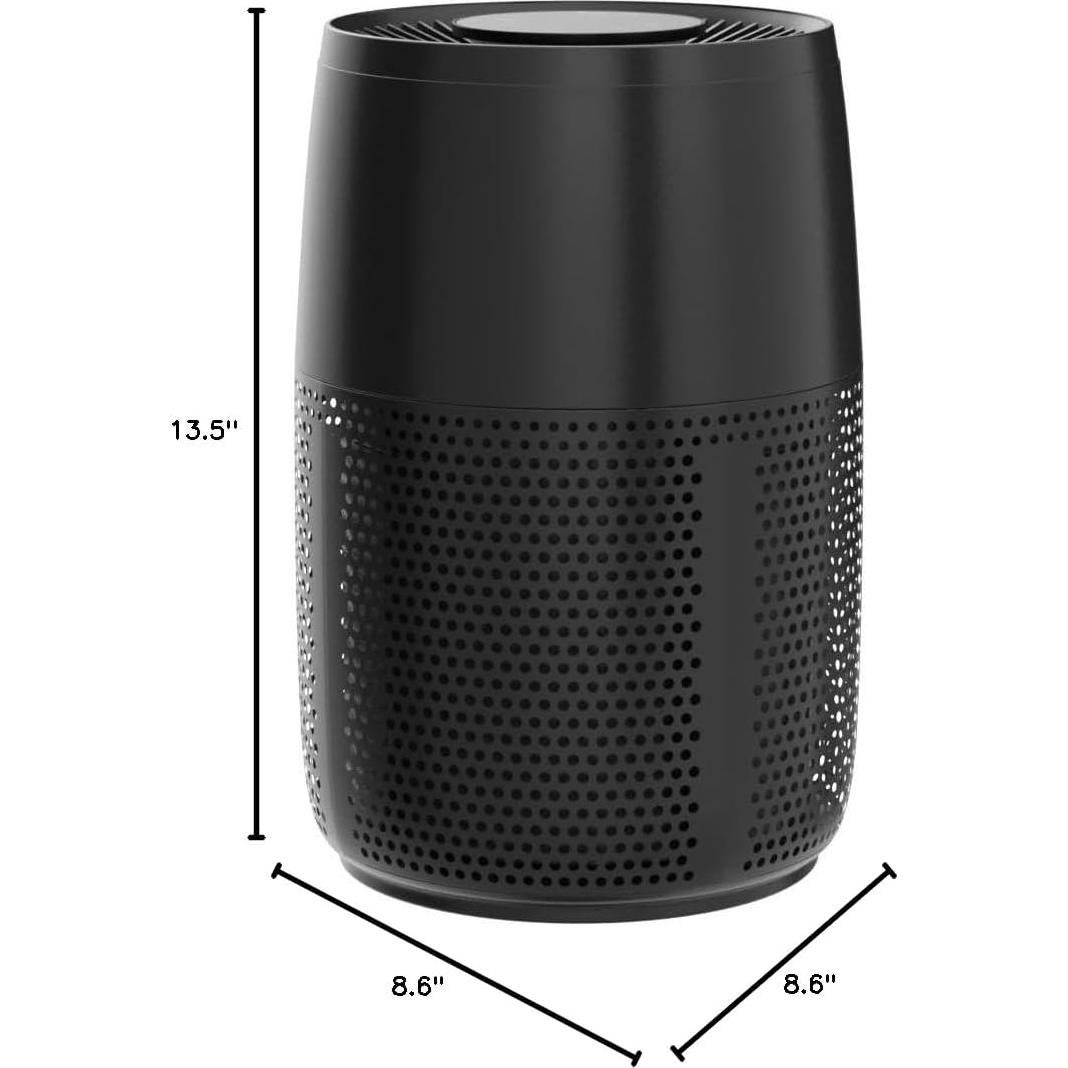 Purificador de Aire Instant HEPA 58.6m2 Silencioso Carbono