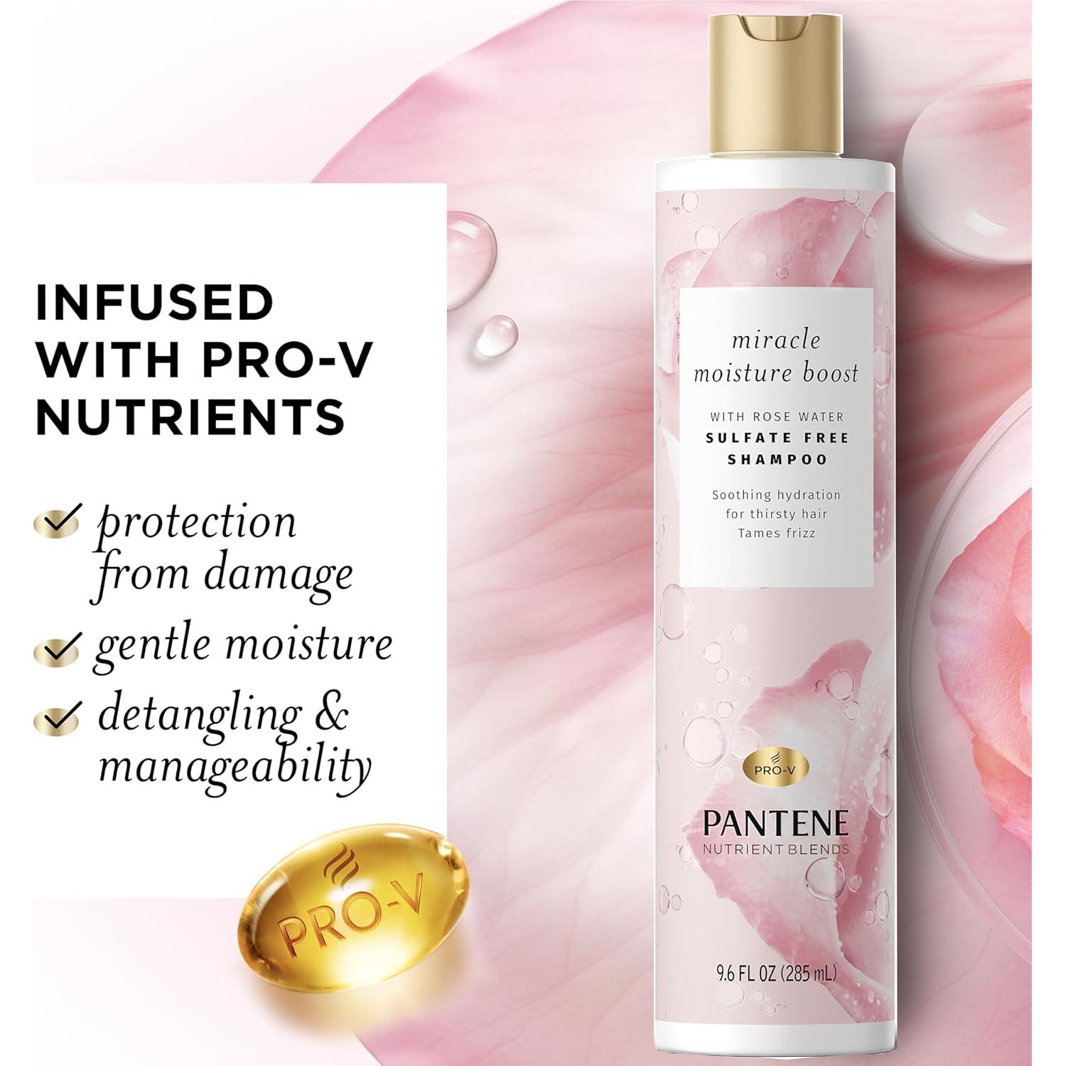 Set Doble Champú y Acondicionador Pantene 2x272g Hidratante