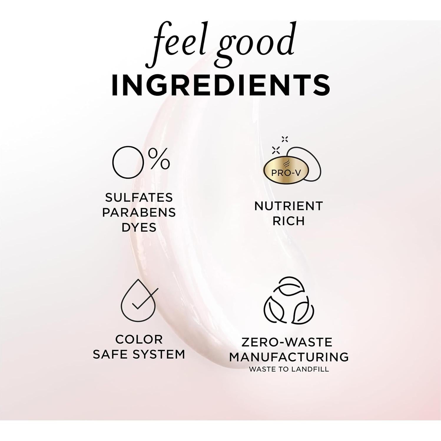 Set Doble Champú y Acondicionador Pantene 2x272g Hidratante