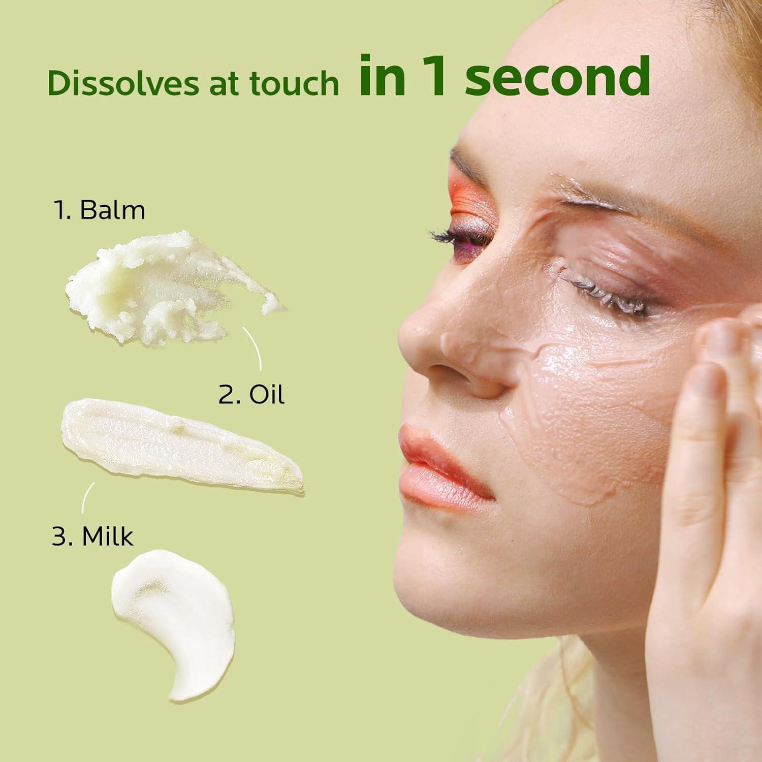 Bálsamo Desmaquillante ZealSea 99.22 g - Limpiador Facial Suave