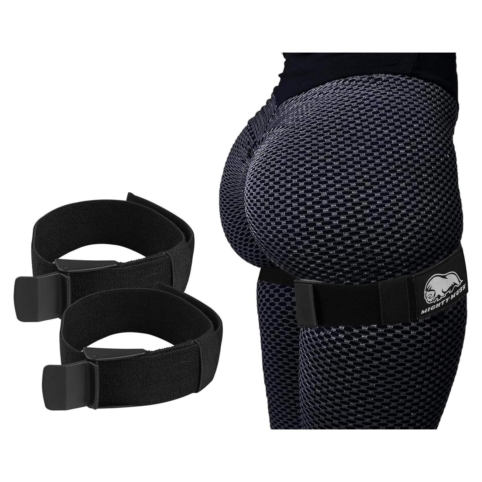 Bandas de Oclusión BFR Mighty Musk - 2 Unidades para Glúteos