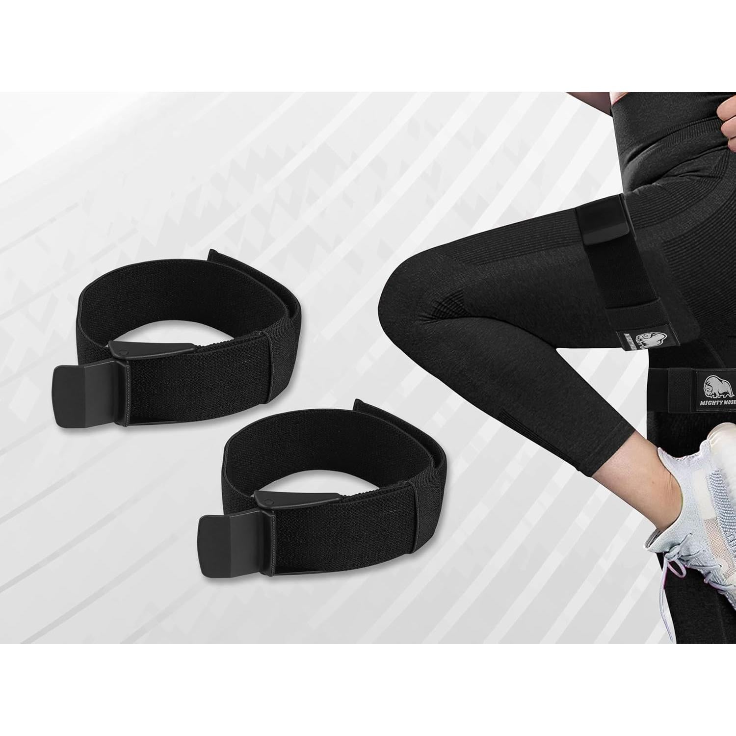 Bandas de Oclusión BFR Mighty Musk - 2 Unidades para Glúteos