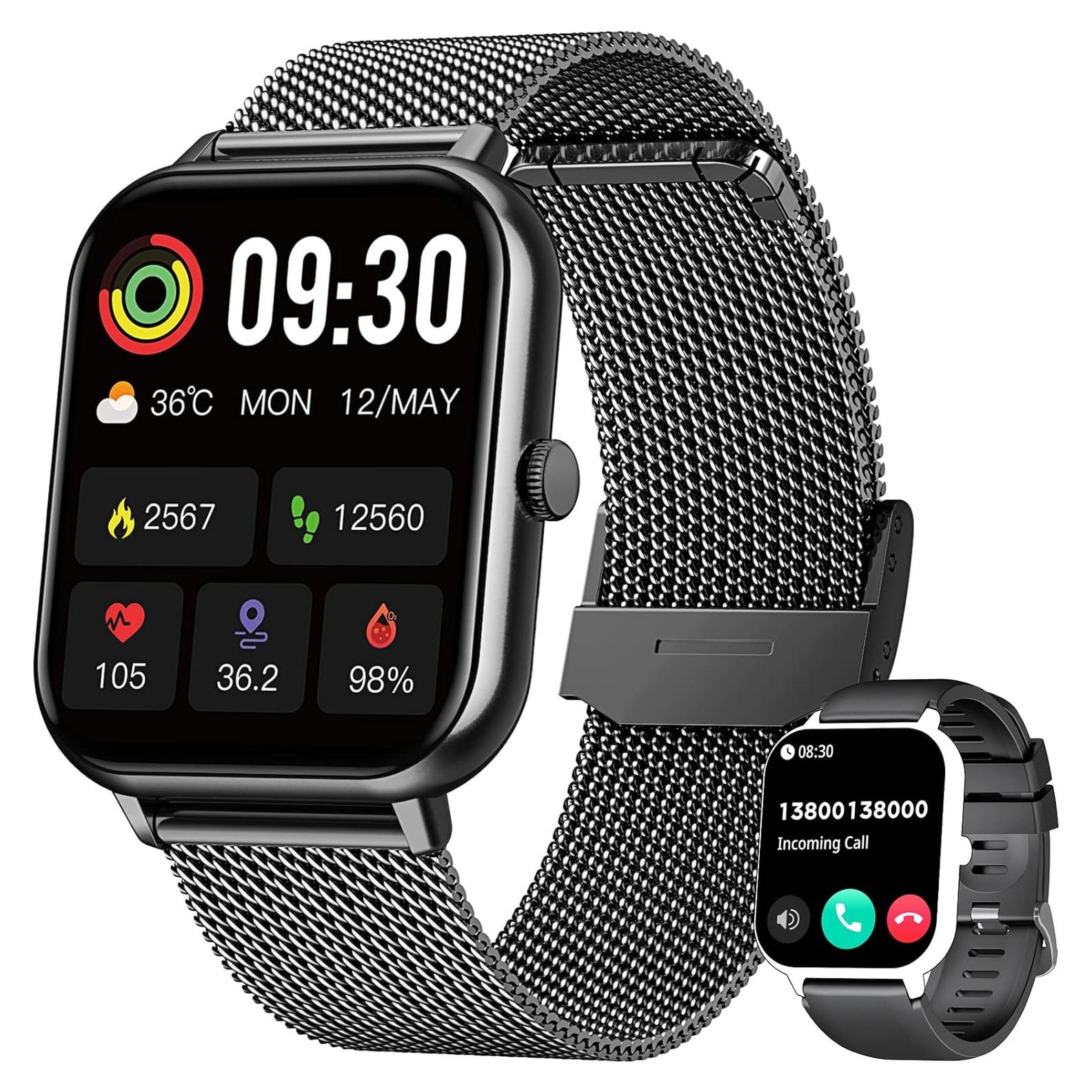 Reloj Inteligente Taopon 1.83" Fitness Bluetooth IP67