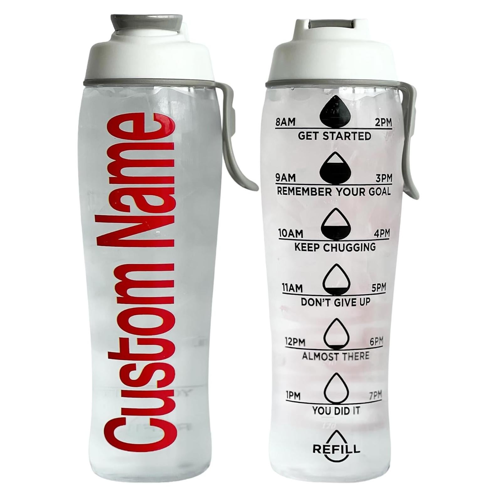 Botella de Agua 50 Strong 30 oz Personalizada BPA Libre