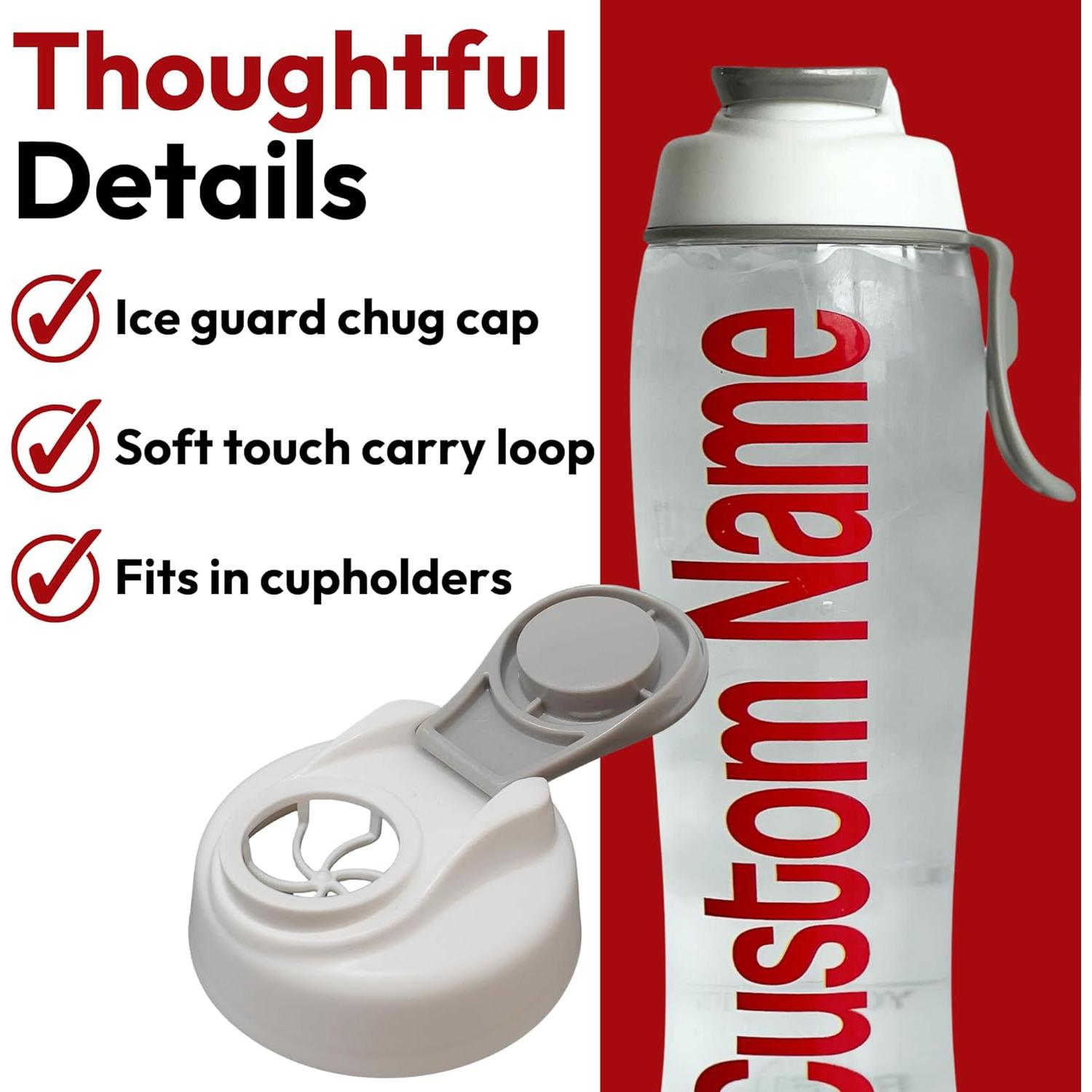 Botella de Agua 50 Strong 30 oz Personalizada BPA Libre