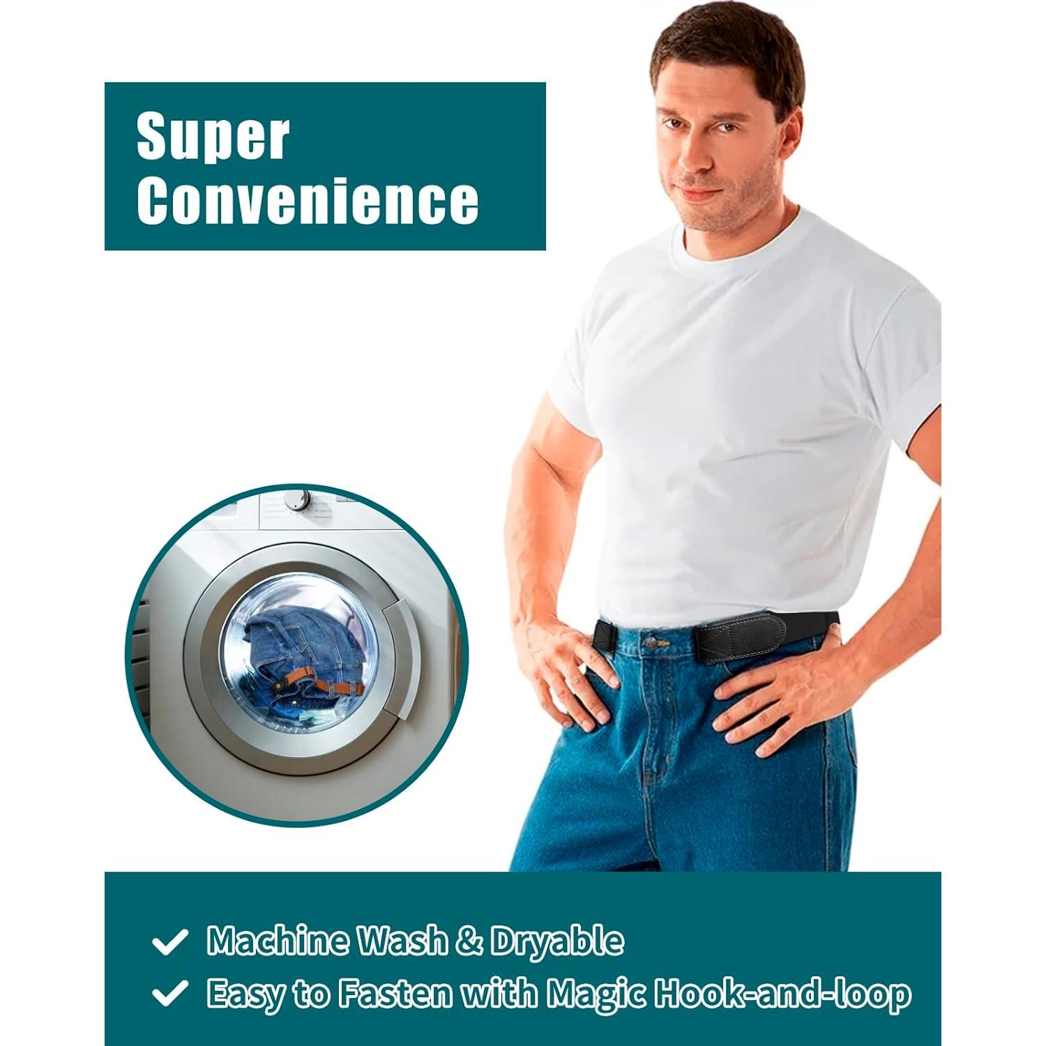 Cinturón Elástico Sin Hebilla Ultrashang Ajustable 81-122 cm