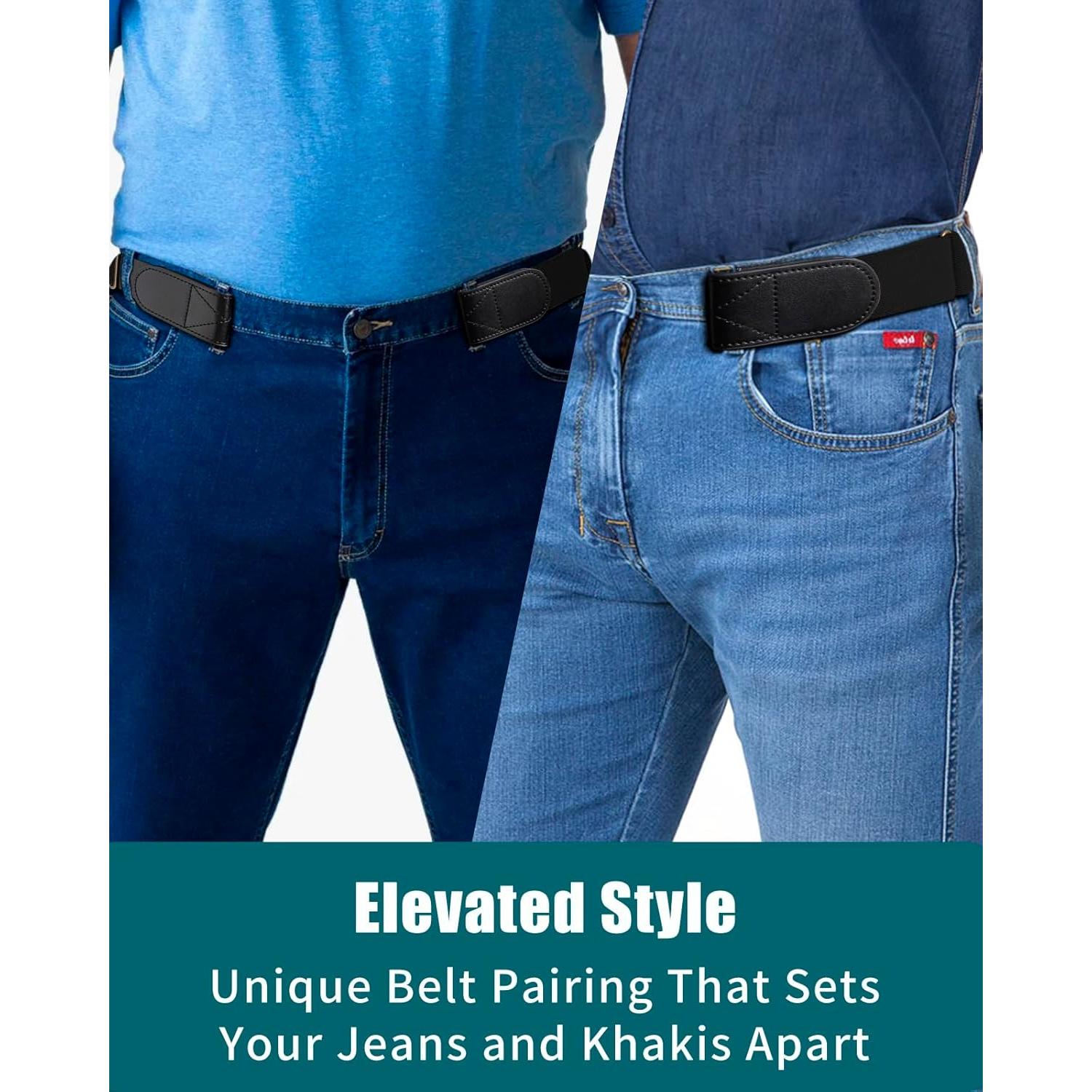 Cinturón Elástico Sin Hebilla Ultrashang Ajustable 81-122 cm