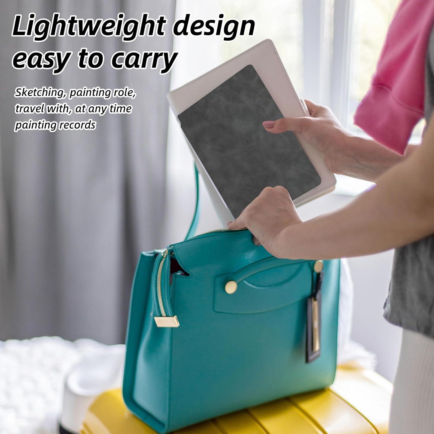 Cuaderno Borrable Reutilizable Sopoloray A5 Negro con Bolígrafo