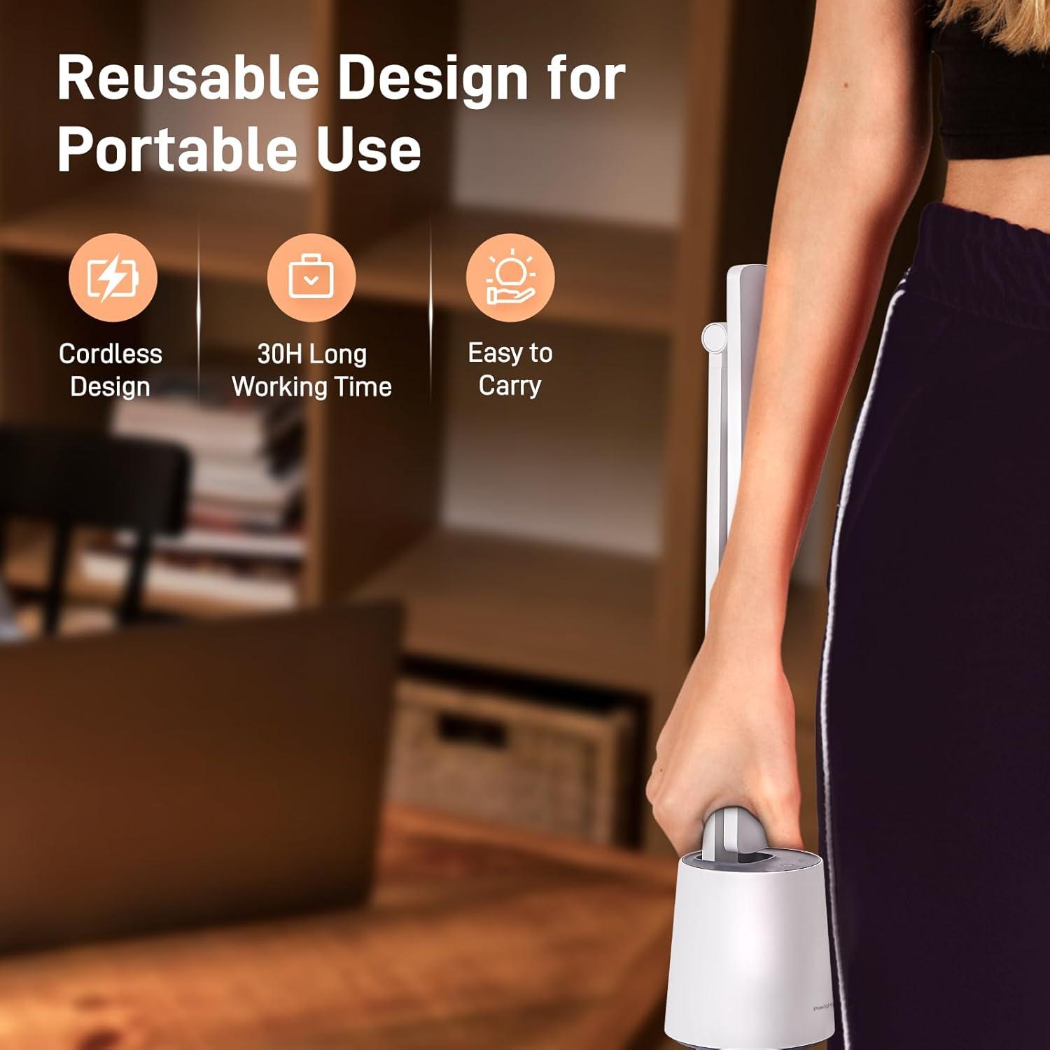 Lámpara de Escritorio LED PAK P103 Regulable 5 Modos Color