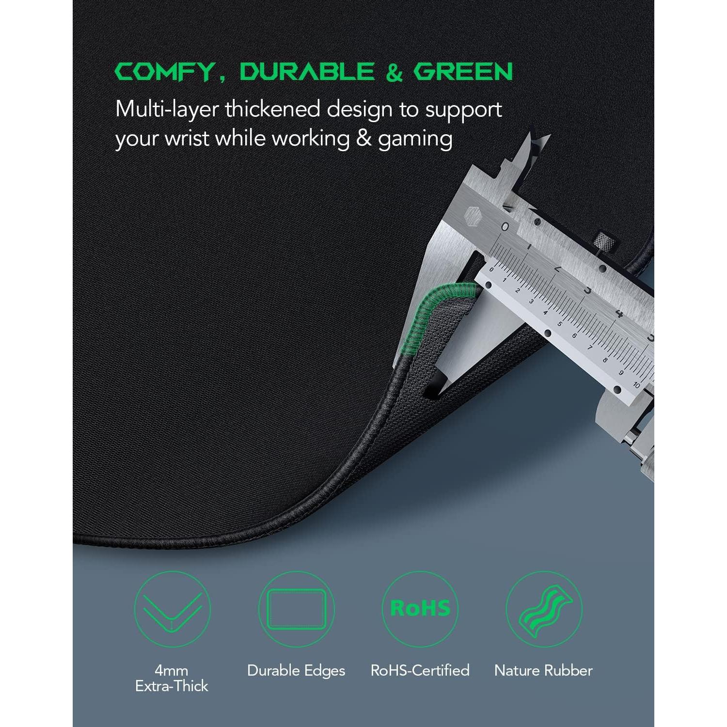 Alfombrilla de Ratón Gaming Black Shark Manta P2 80x30cm