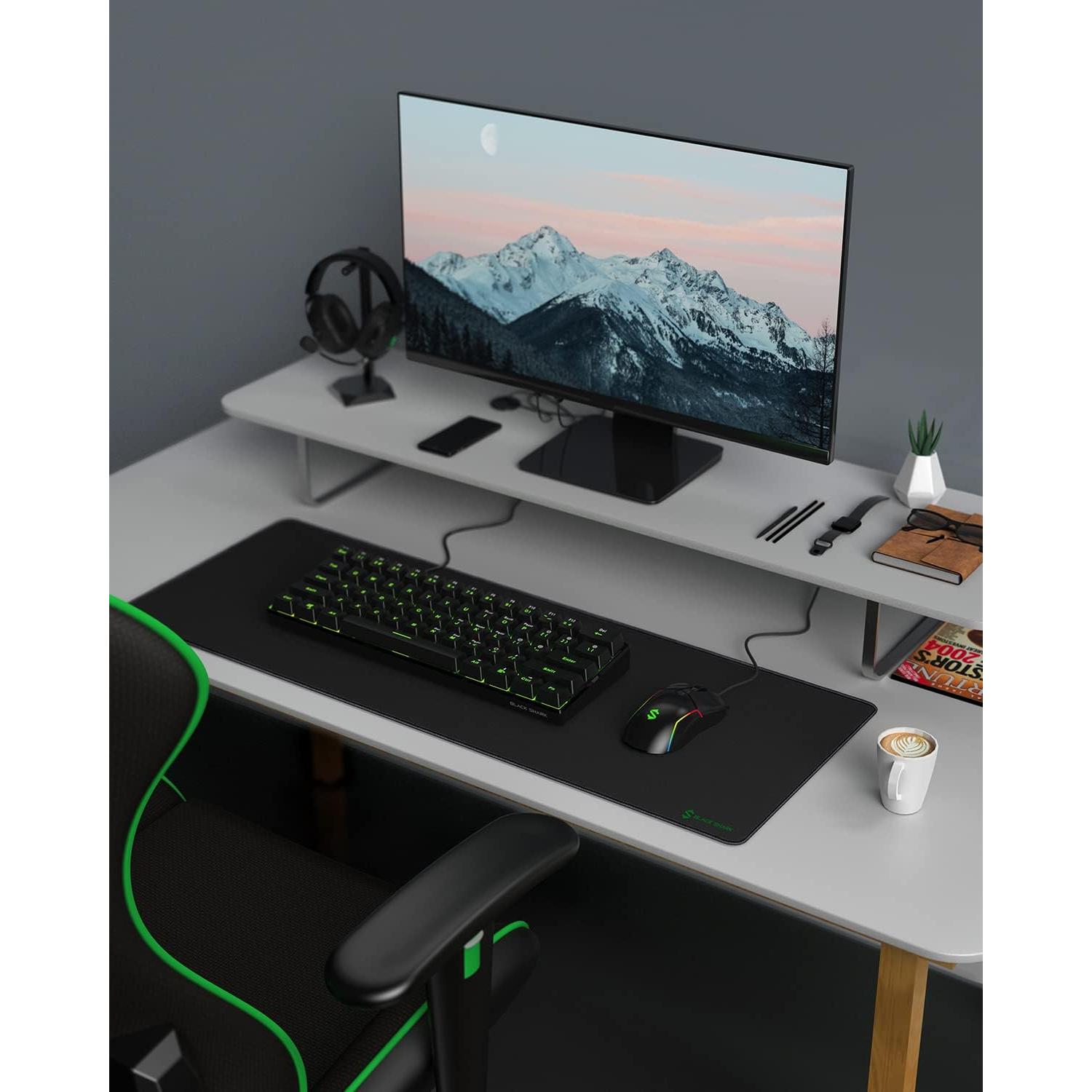 Alfombrilla de Ratón Gaming Black Shark Manta P2 80x30cm