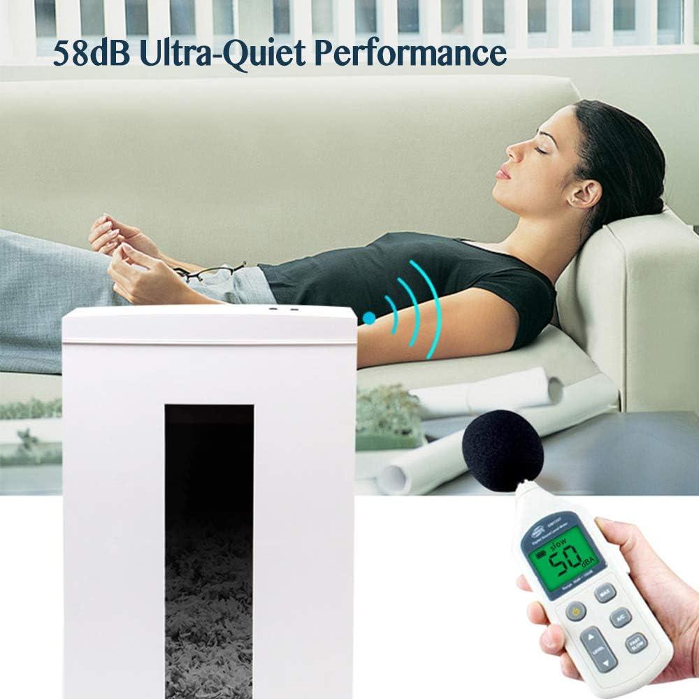 Trituradora de Papel WOLVERINE SD9113 18 Hojas P-4 Blanca