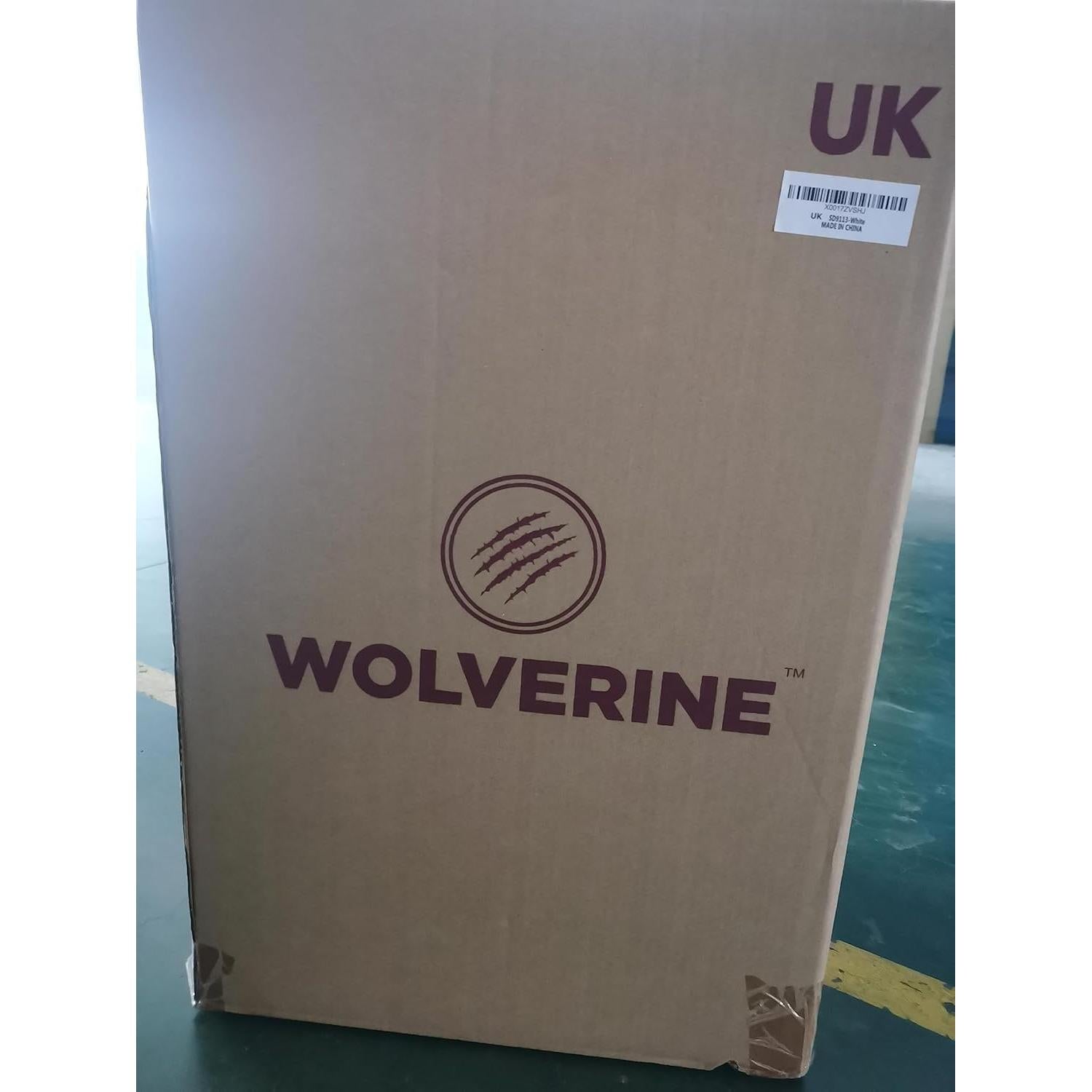 Trituradora de Papel WOLVERINE SD9113 18 Hojas P-4 Blanca