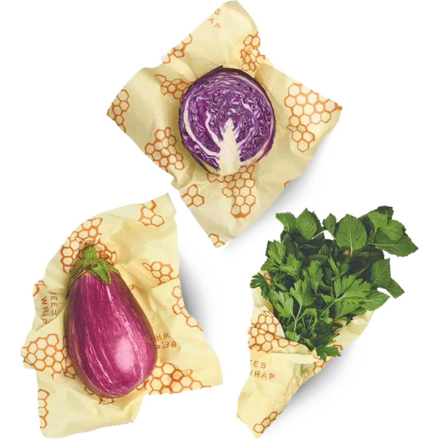 Envolturas de Cera de Abeja Bee's Wrap 3PK Grande 33x36cm