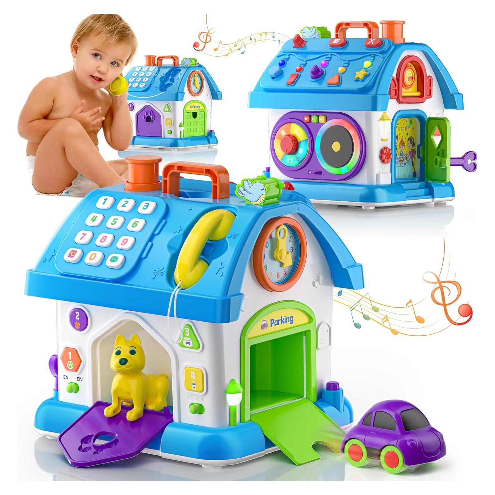 Juguetes Montessori Interactivos Cymy para Niños 1-2 Años