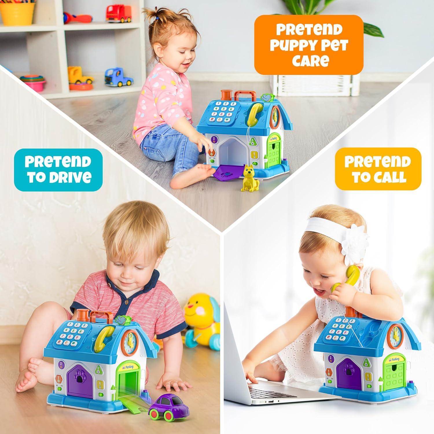 Juguetes Montessori Interactivos Cymy para Niños 1-2 Años