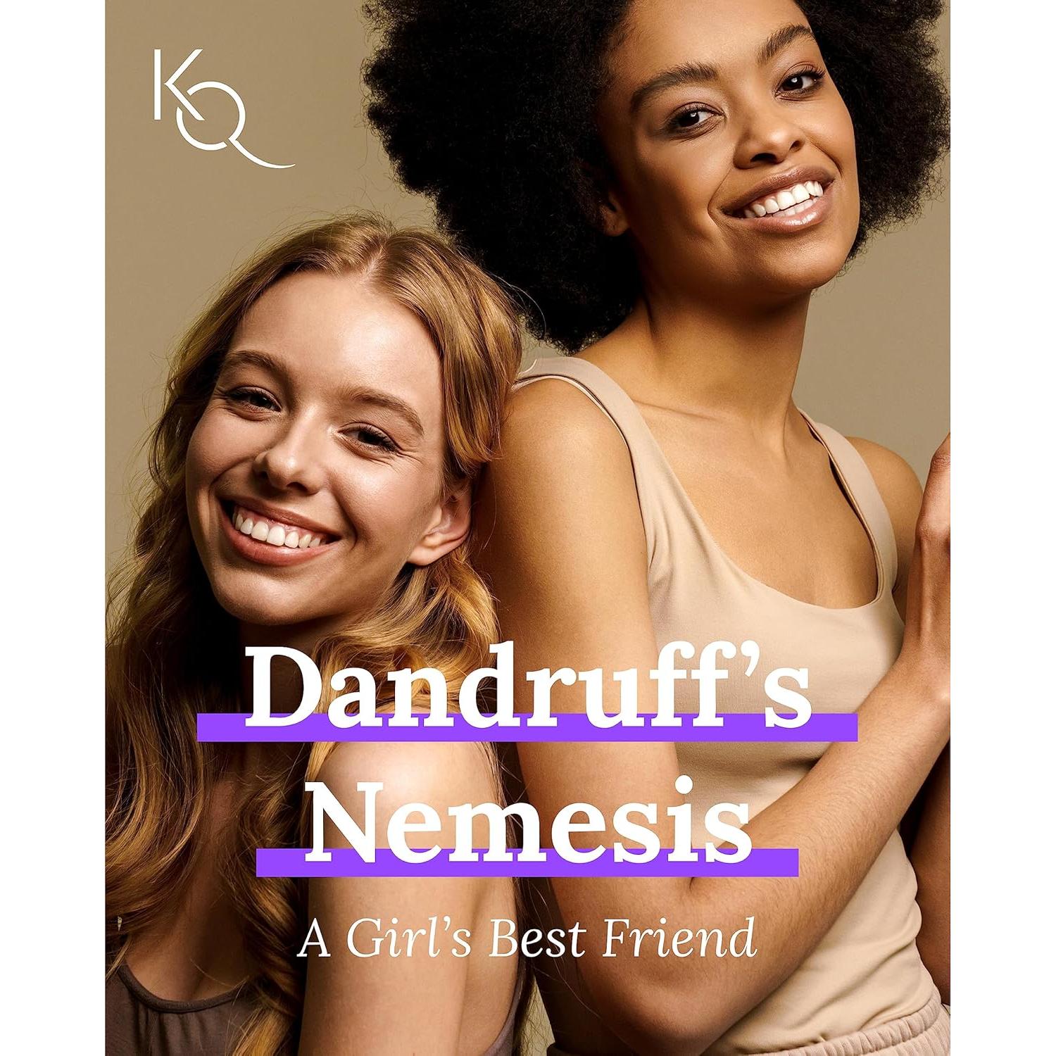 Champú Anticaspa y Acondicionador Calmante Keranique 720ml