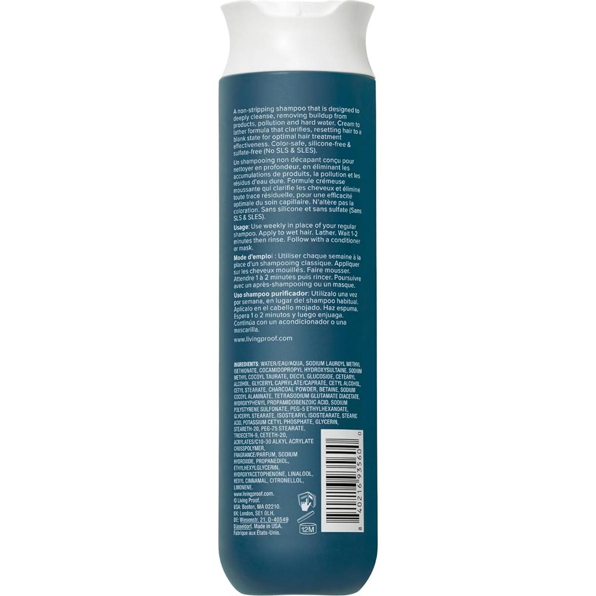 Champú Desintoxicante Aclarador Living Proof 236 ml