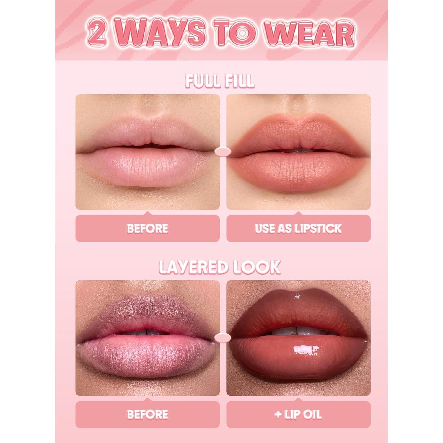 Lápiz Labial Blur Cloudline SHEGLAM Lienzo Ceniza 9g