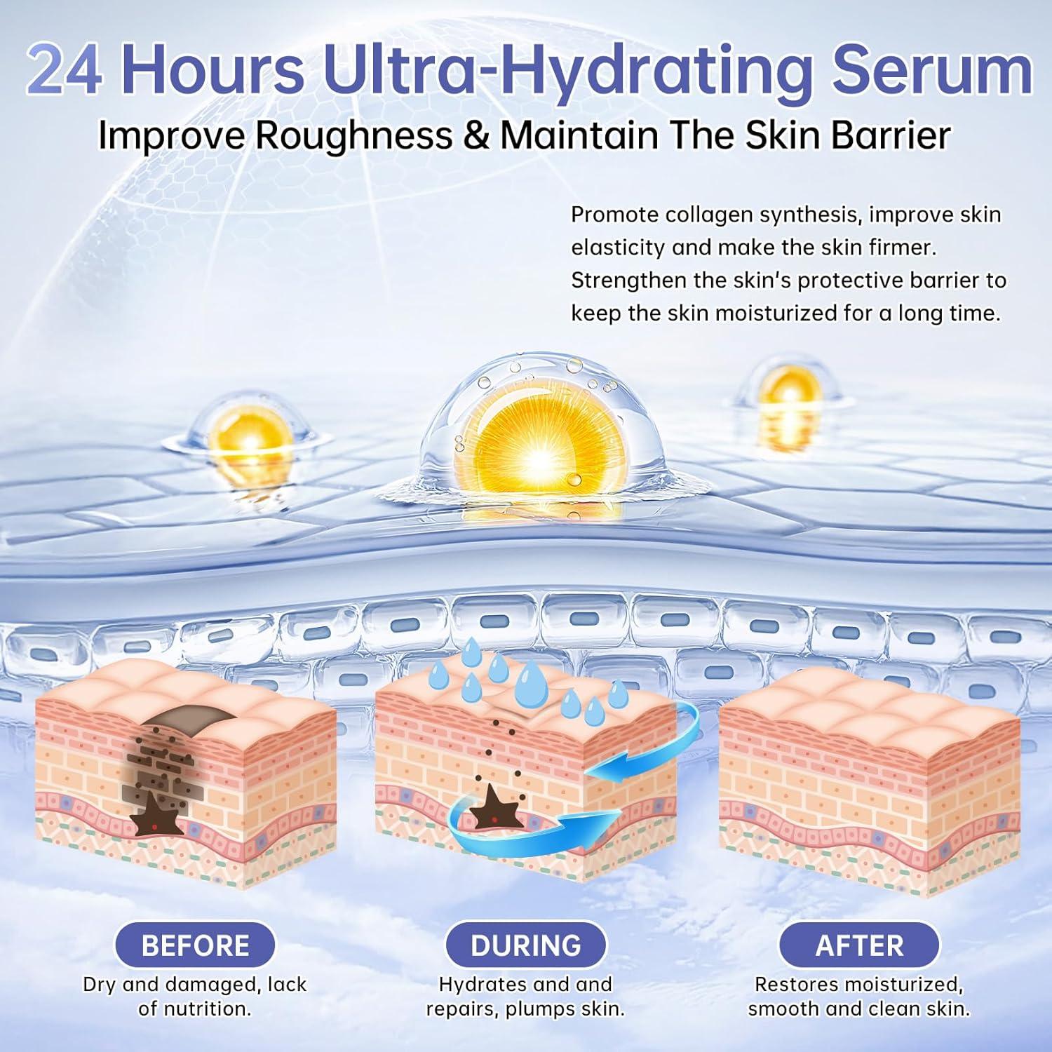 Suero Ultra-Hidratante 5% Ácido Hialurónico Mopayzer 30 Viales