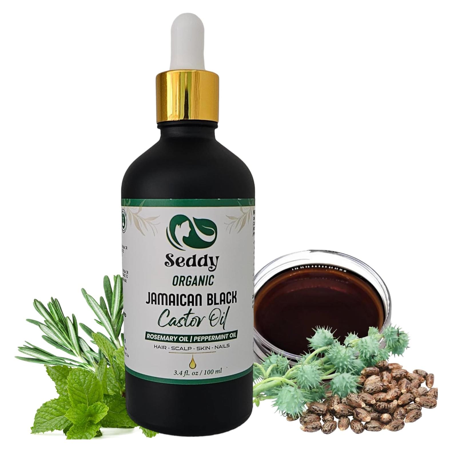 Aceite de Ricino Negro Jamaicano Seddy 100 ml - Crecimiento Cabello