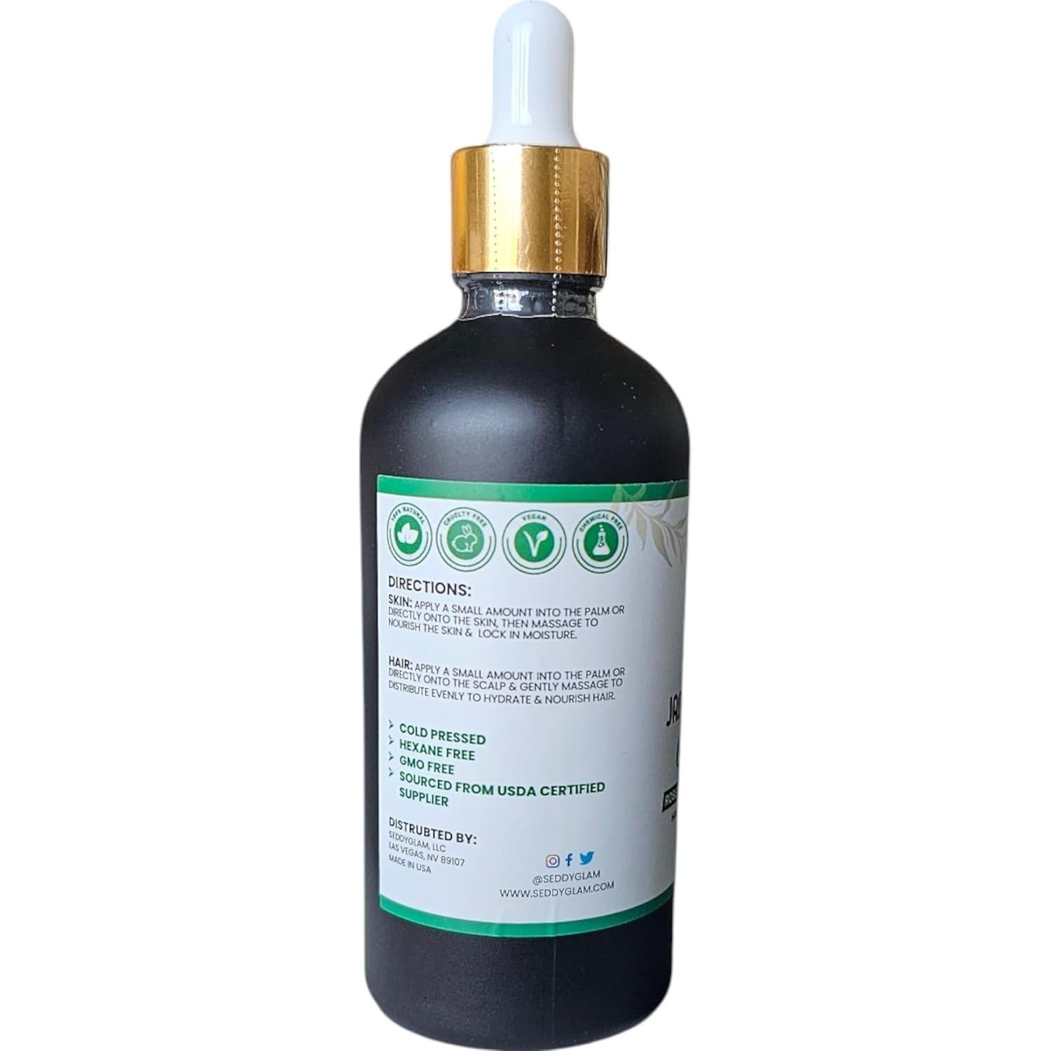 Aceite de Ricino Negro Jamaicano Seddy 100 ml - Crecimiento Cabello