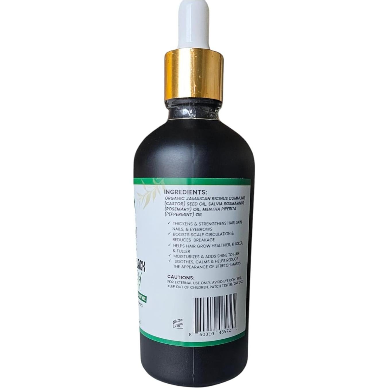 Aceite de Ricino Negro Jamaicano Seddy 100 ml - Crecimiento Cabello
