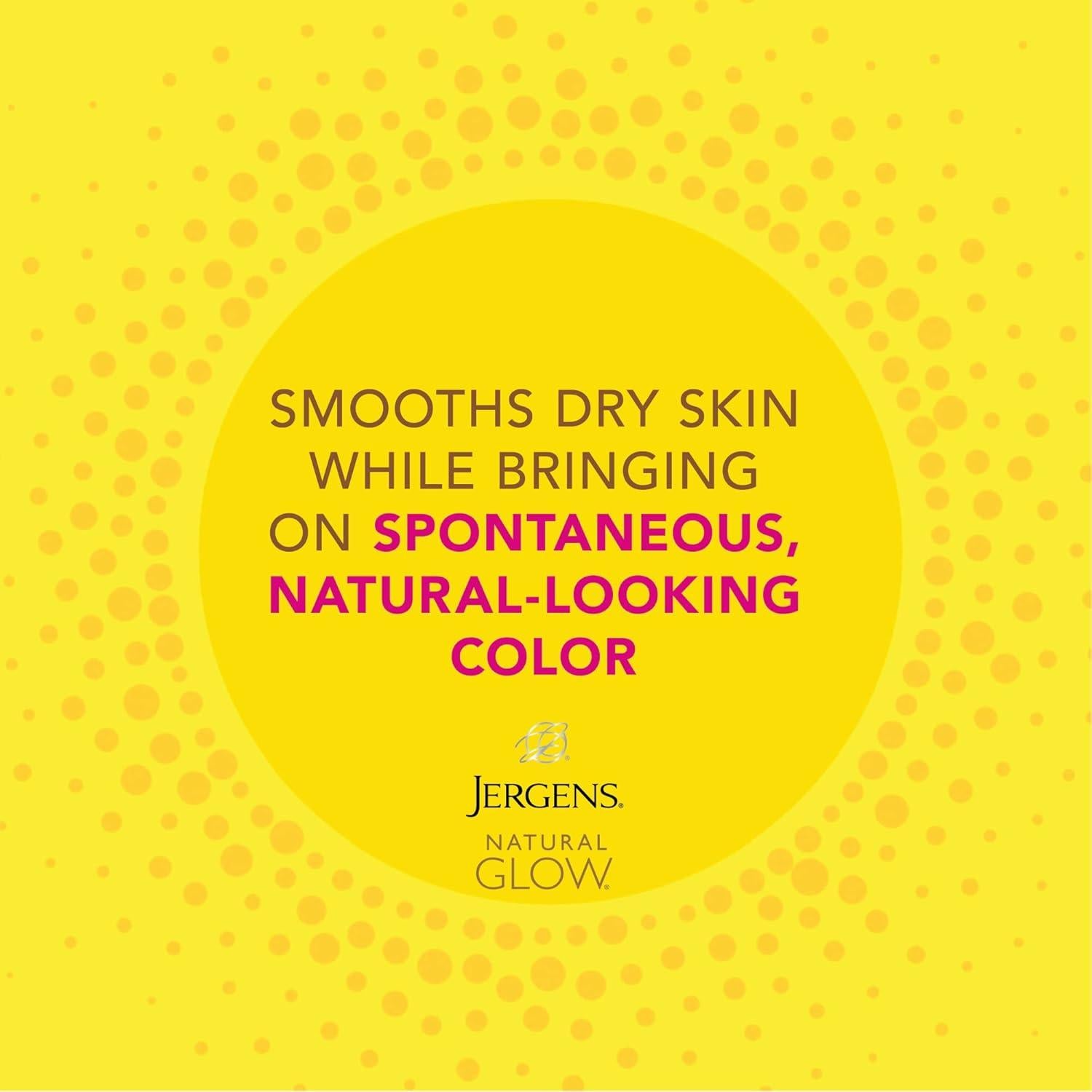 Jergens Glow Hidratante Bronceador Instantáneo 170 g - Bronceado Natural