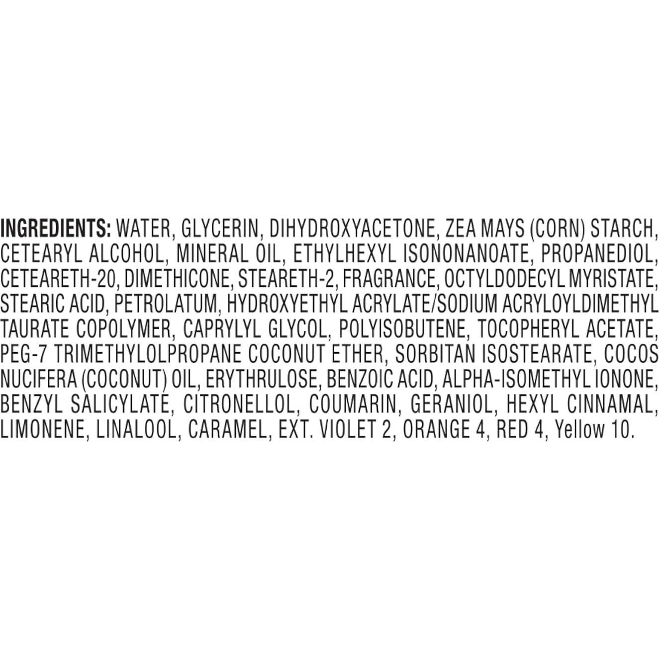 Jergens Glow Hidratante Bronceador Instantáneo 170 g - Bronceado Natural