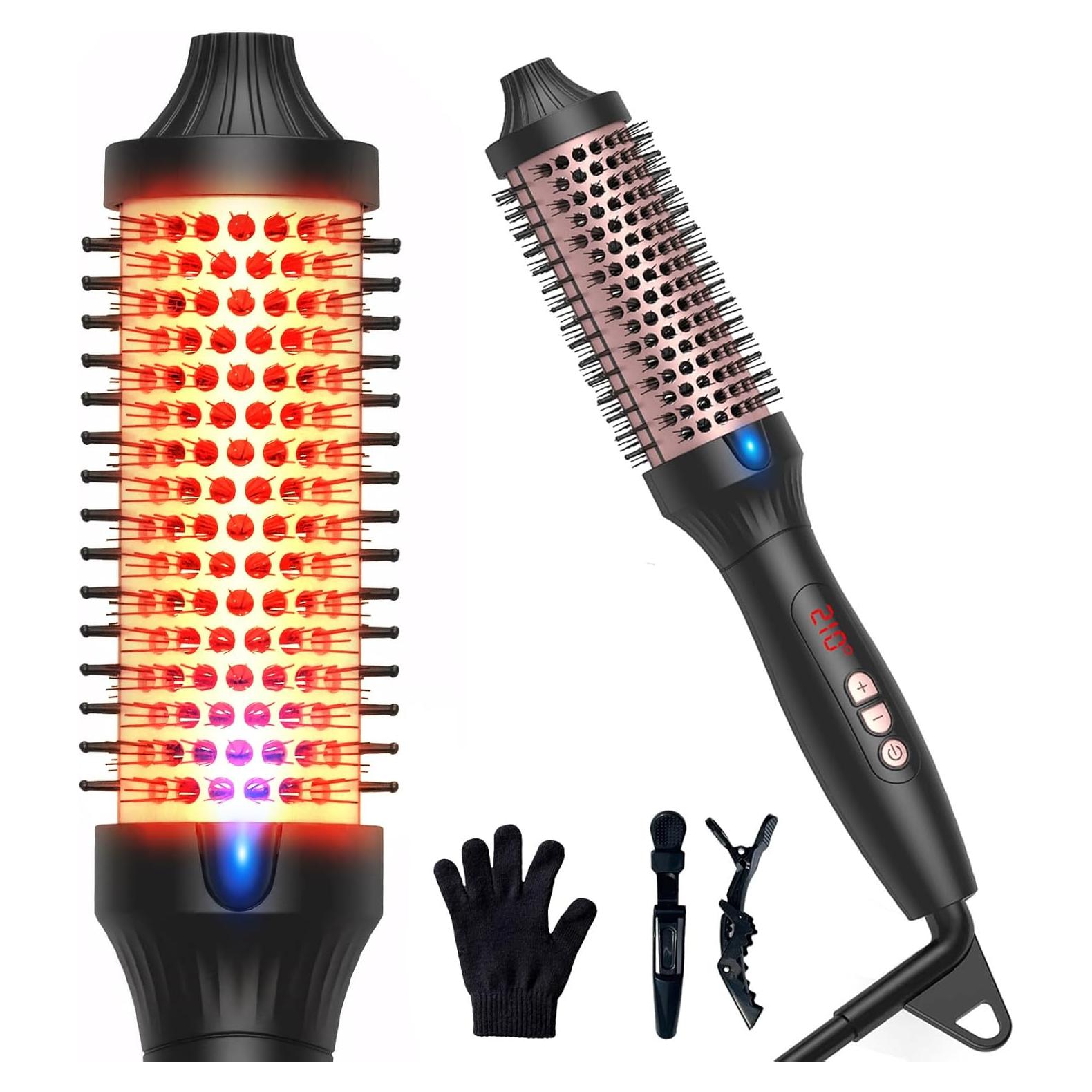 Cepillo Térmico Infrarrojo Dryhsip WT-158 3.81 cm 5 Temperaturas