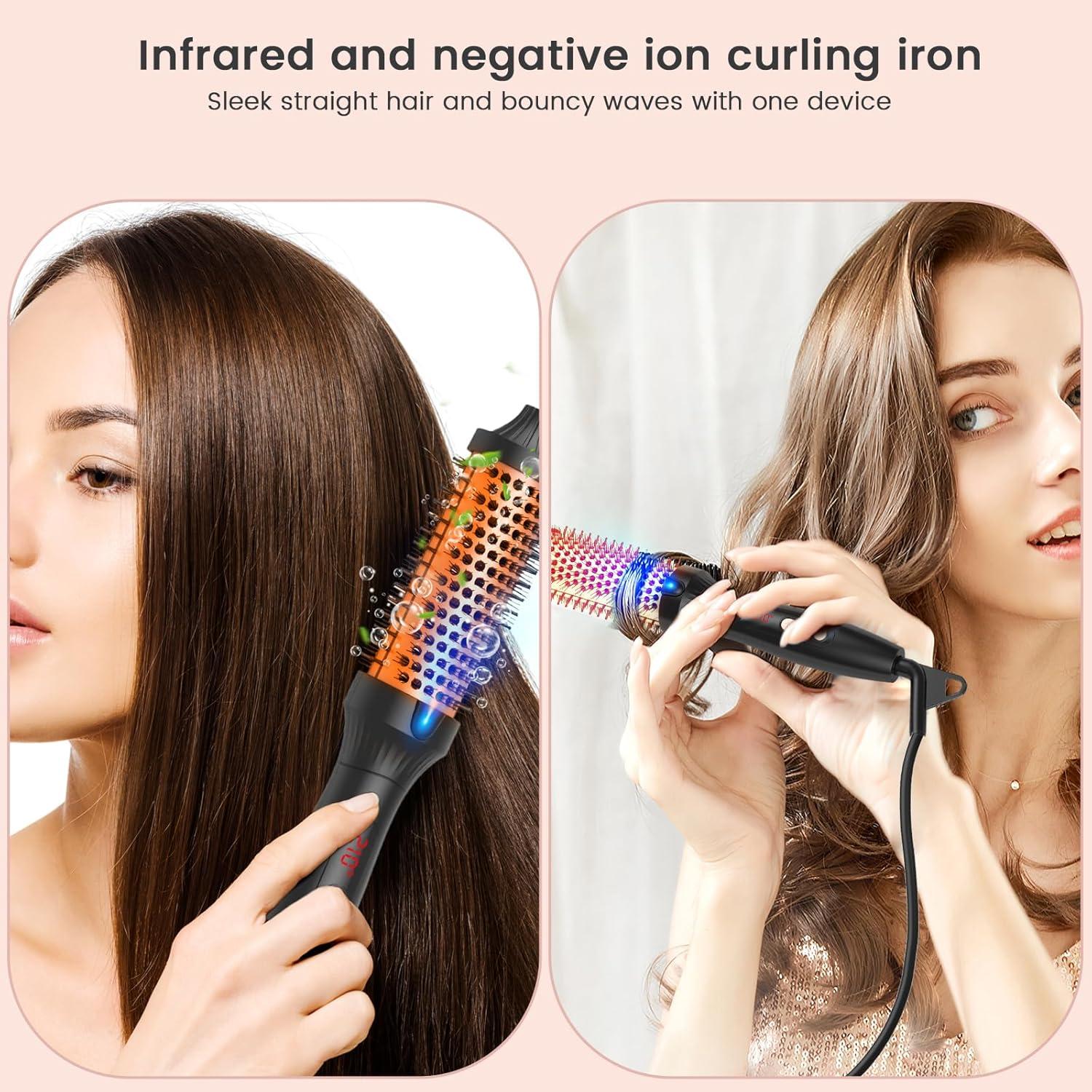 Cepillo Térmico Infrarrojo Dryhsip WT-158 3.81 cm 5 Temperaturas