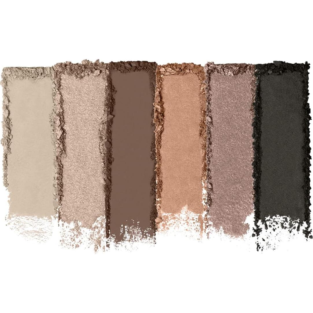 Paleta de Sombras de Ojos Mini Gilded Milani 6 Tonos Mate y Brillantes