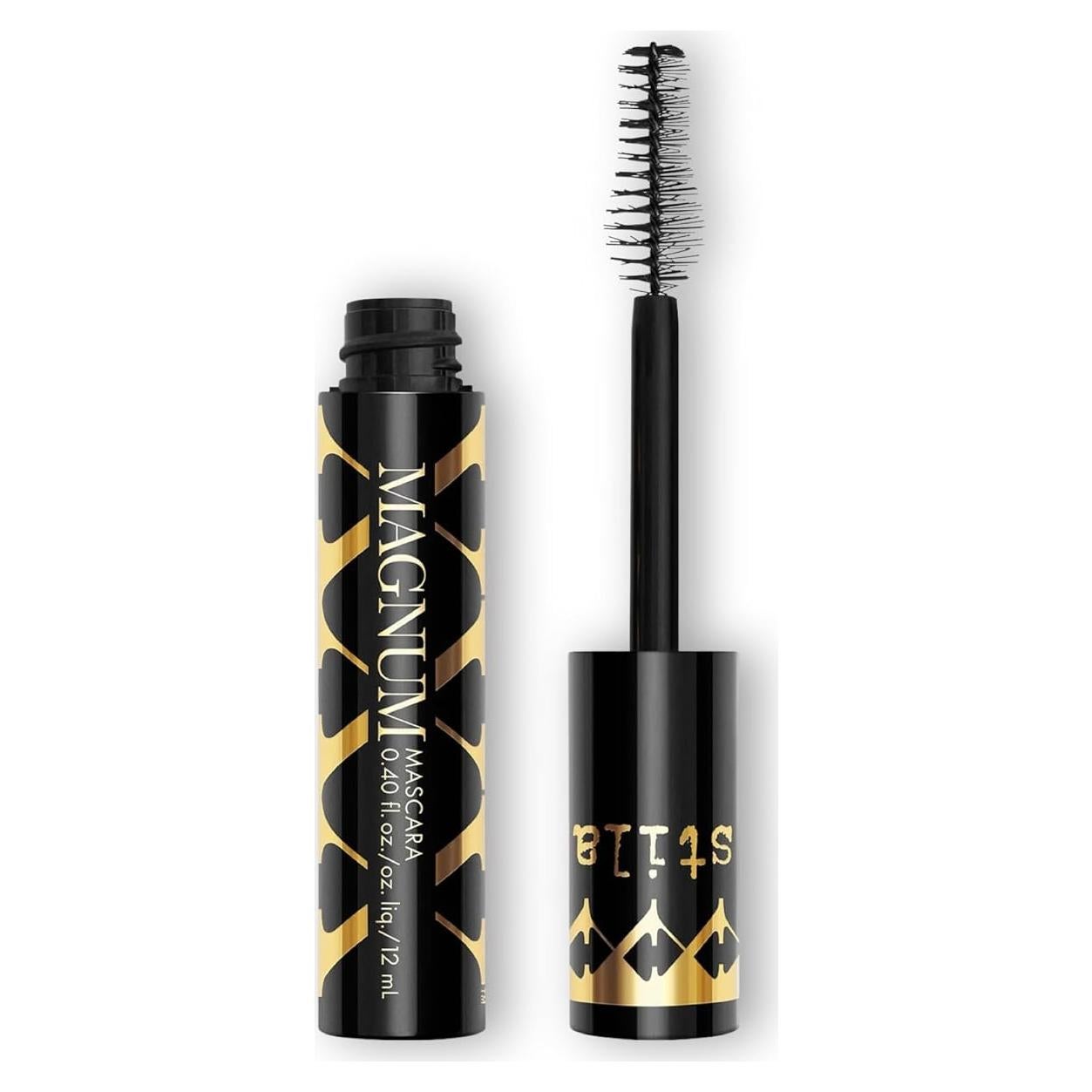 Máscara de Pestañas Stila Magnum XXX 11.83 ml Negra Voluminosa