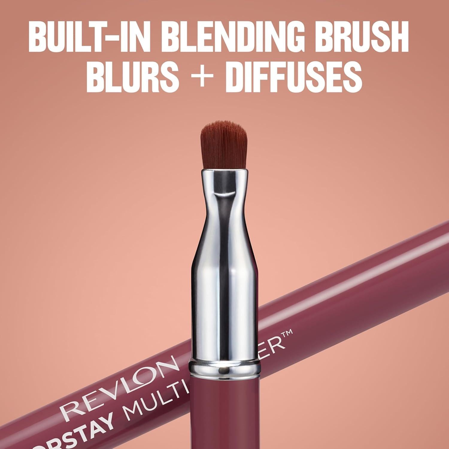 Revlon ColorStay Multi-Liner 002 Dallying - Multiuso Labios, Ojos y Cara