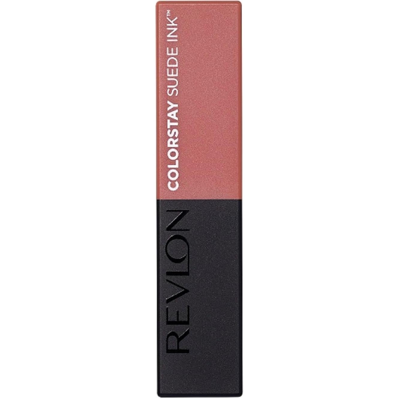 Pintalabios Revlon ColorStay Suede Ink 2.54 g 001 Instinto Natural