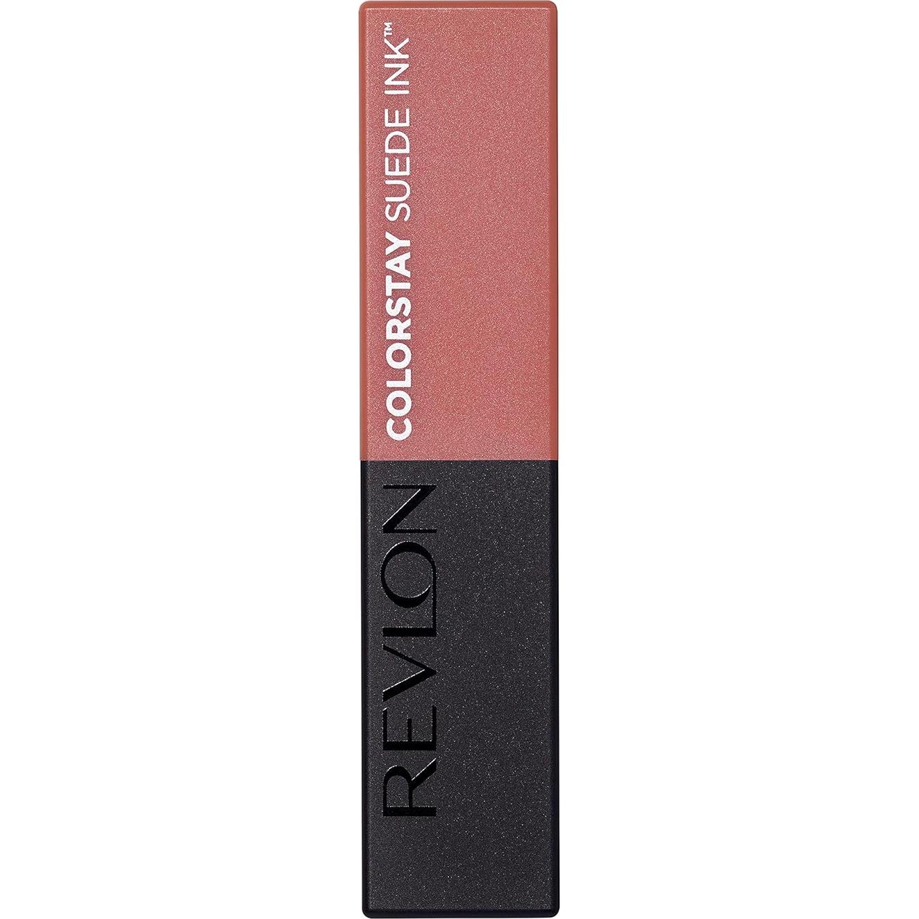 Pintalabios Revlon ColorStay Suede Ink 2.54 g 001 Instinto Natural