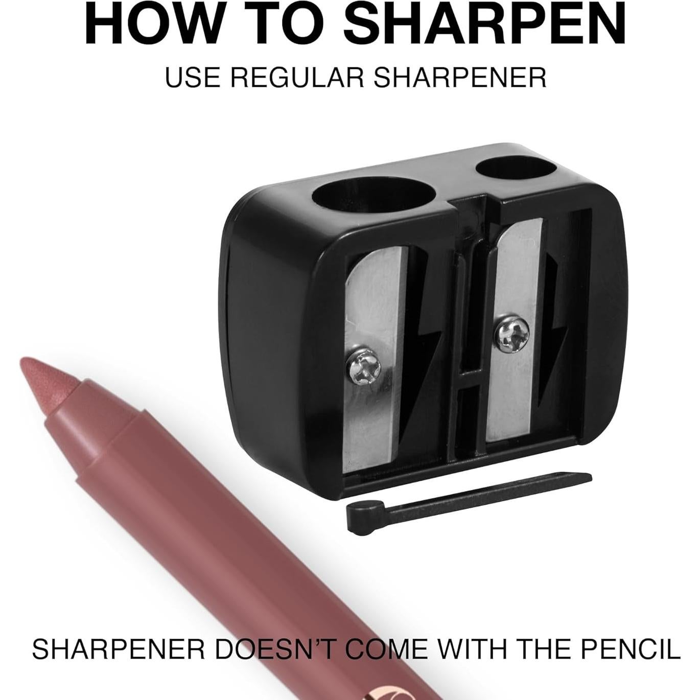 Lápiz de Contorno de Labios BRUHA - Resistente al Agua 14.19cm