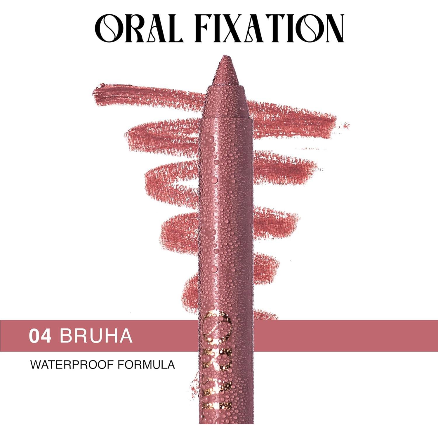 Lápiz de Contorno de Labios BRUHA - Resistente al Agua 14.19cm