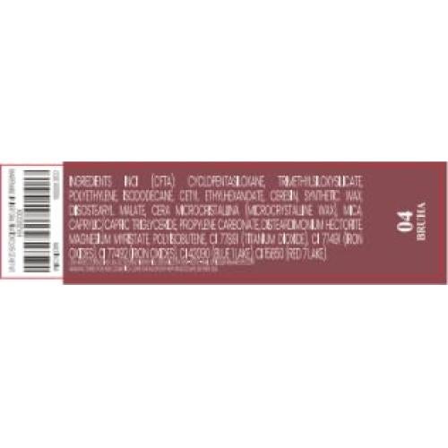 Lápiz de Contorno de Labios BRUHA - Resistente al Agua 14.19cm