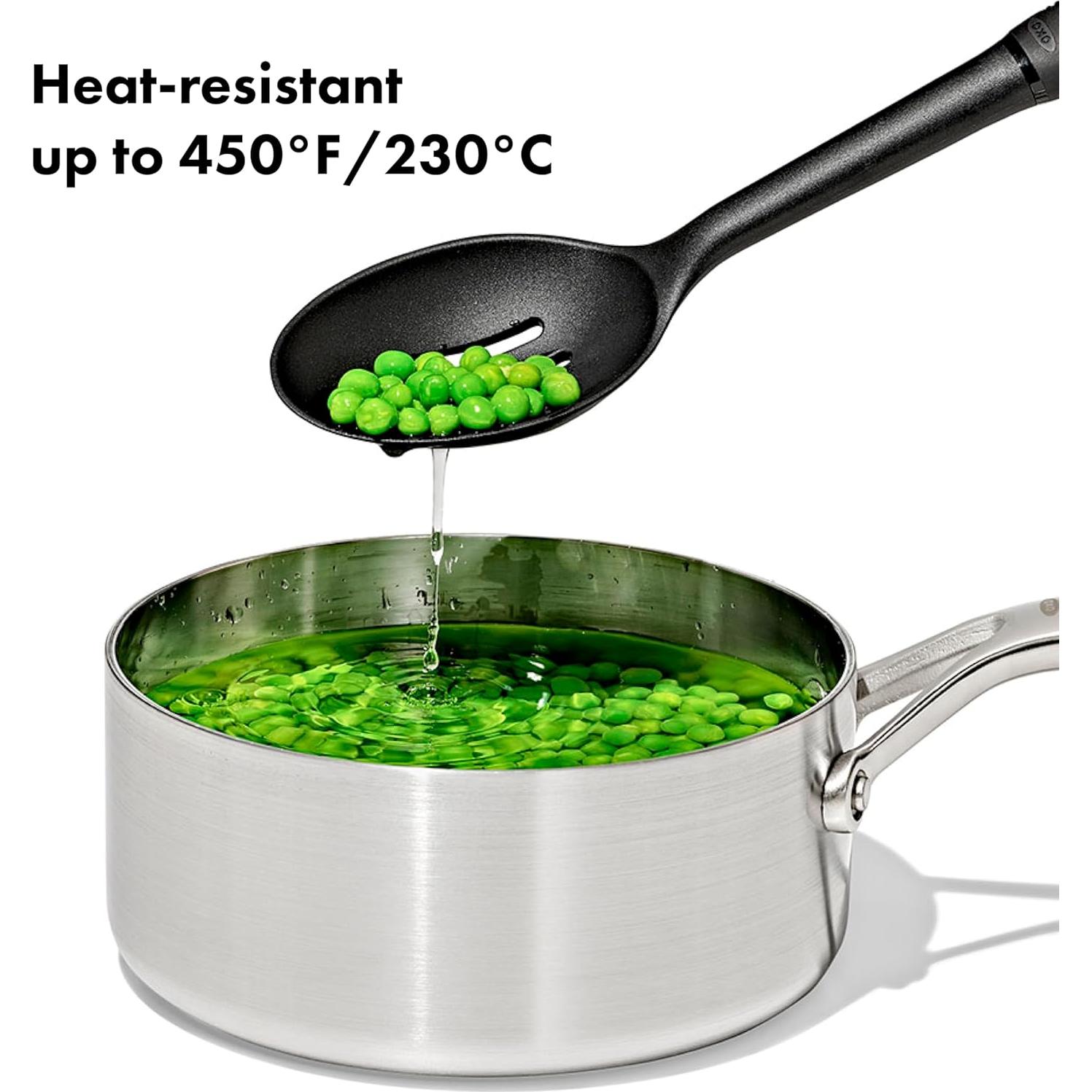 Set de Utensilios de Nylon OXO Good Grips 4 Piezas