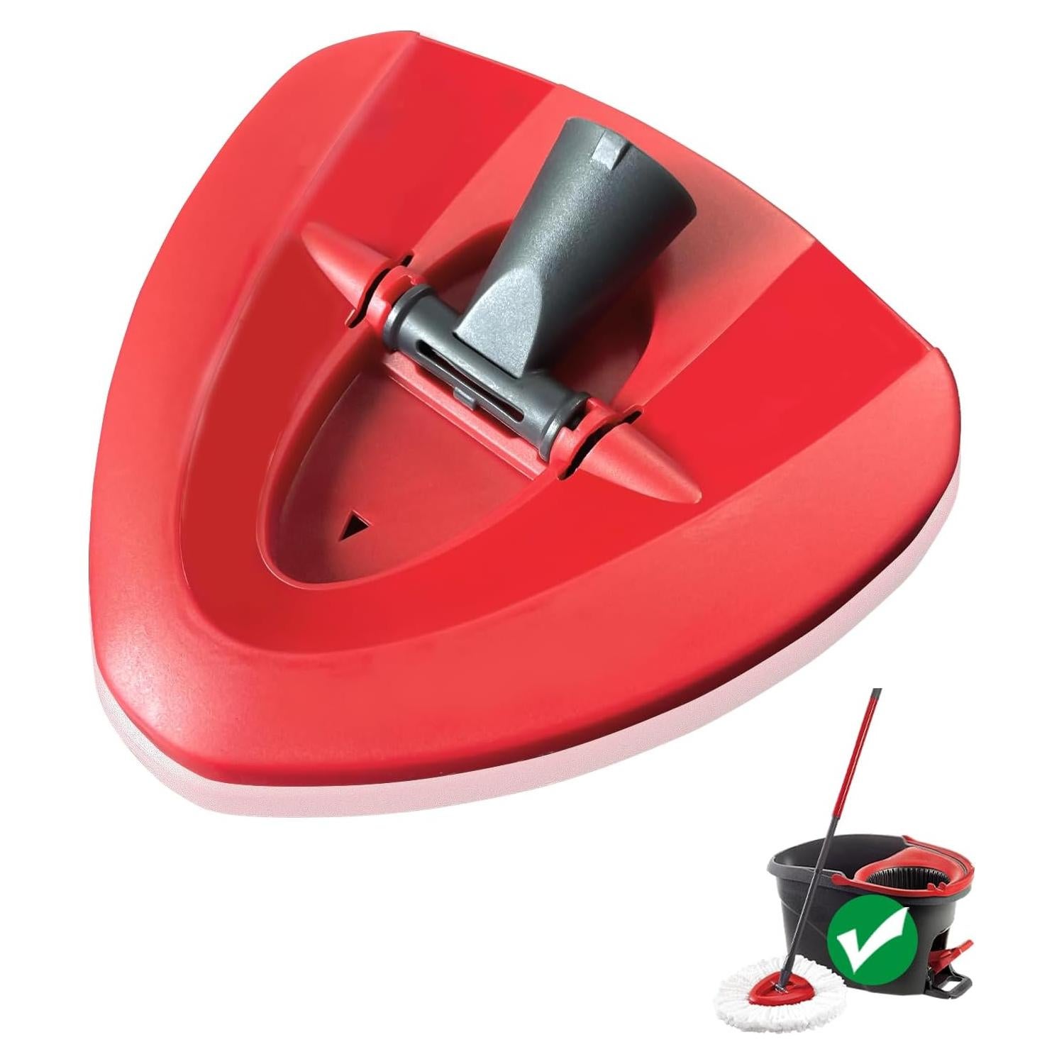 Base de Reemplazo para Mop Giratorio Koolstuffs 16x16cm