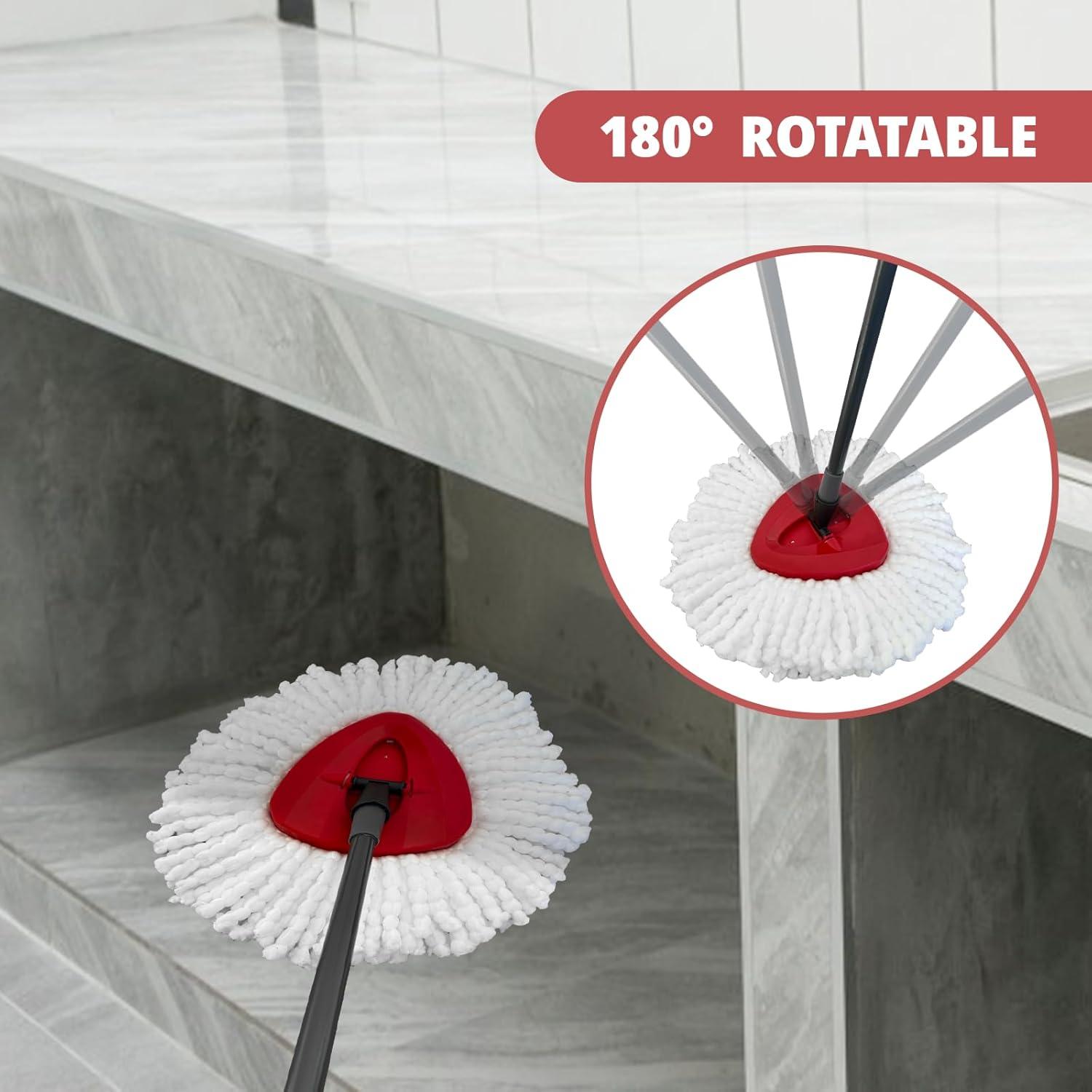 Base de Reemplazo para Mop Giratorio Koolstuffs 16x16cm