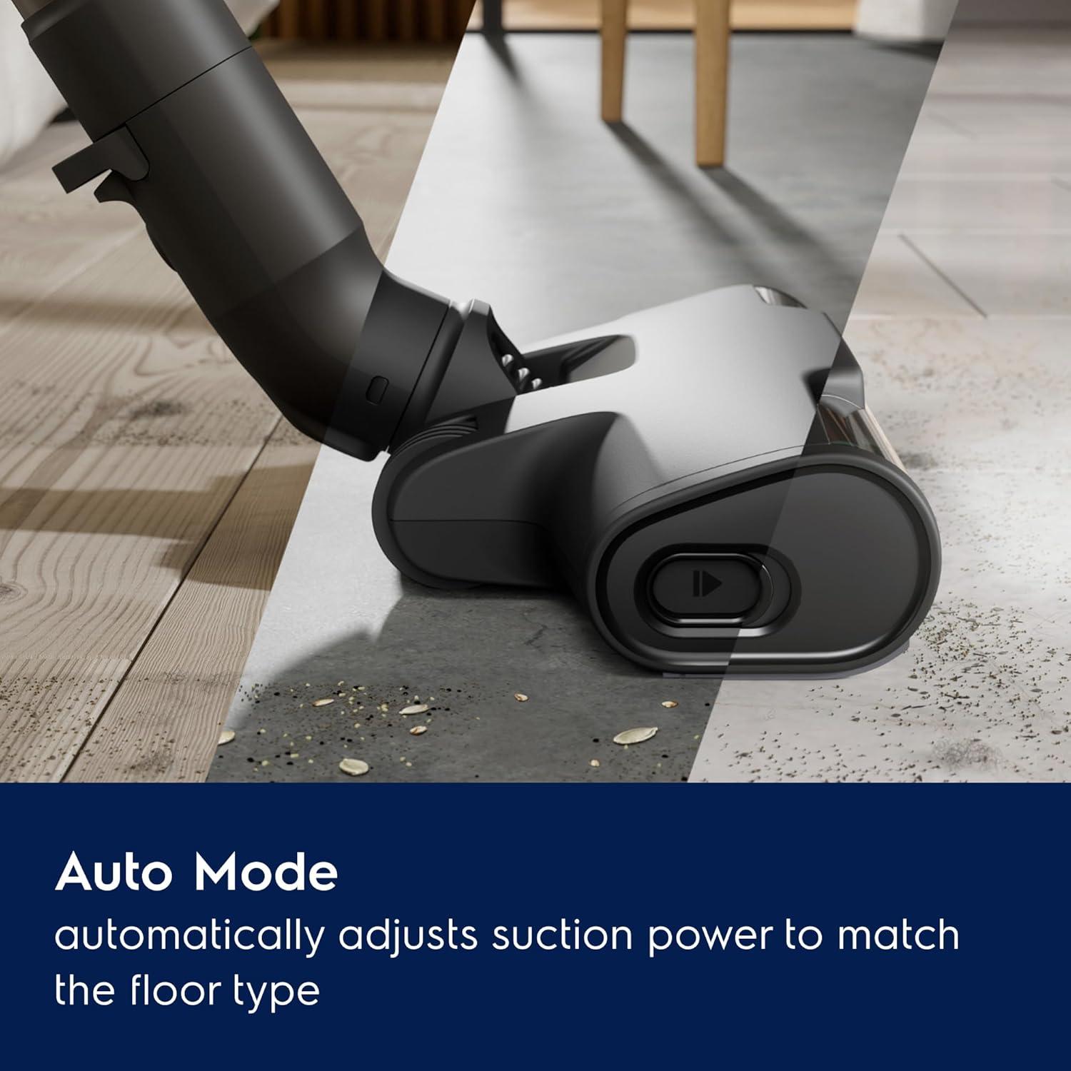 Aspiradora de Mano Inalámbrica Electrolux Ultimate600 50min 0.5L