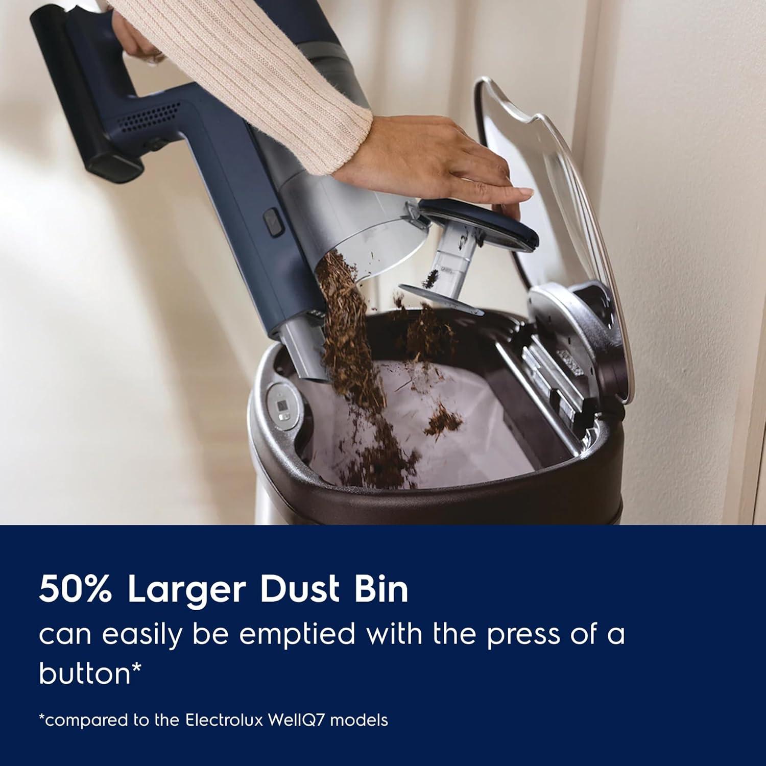 Aspiradora de Mano Inalámbrica Electrolux Ultimate600 50min 0.5L