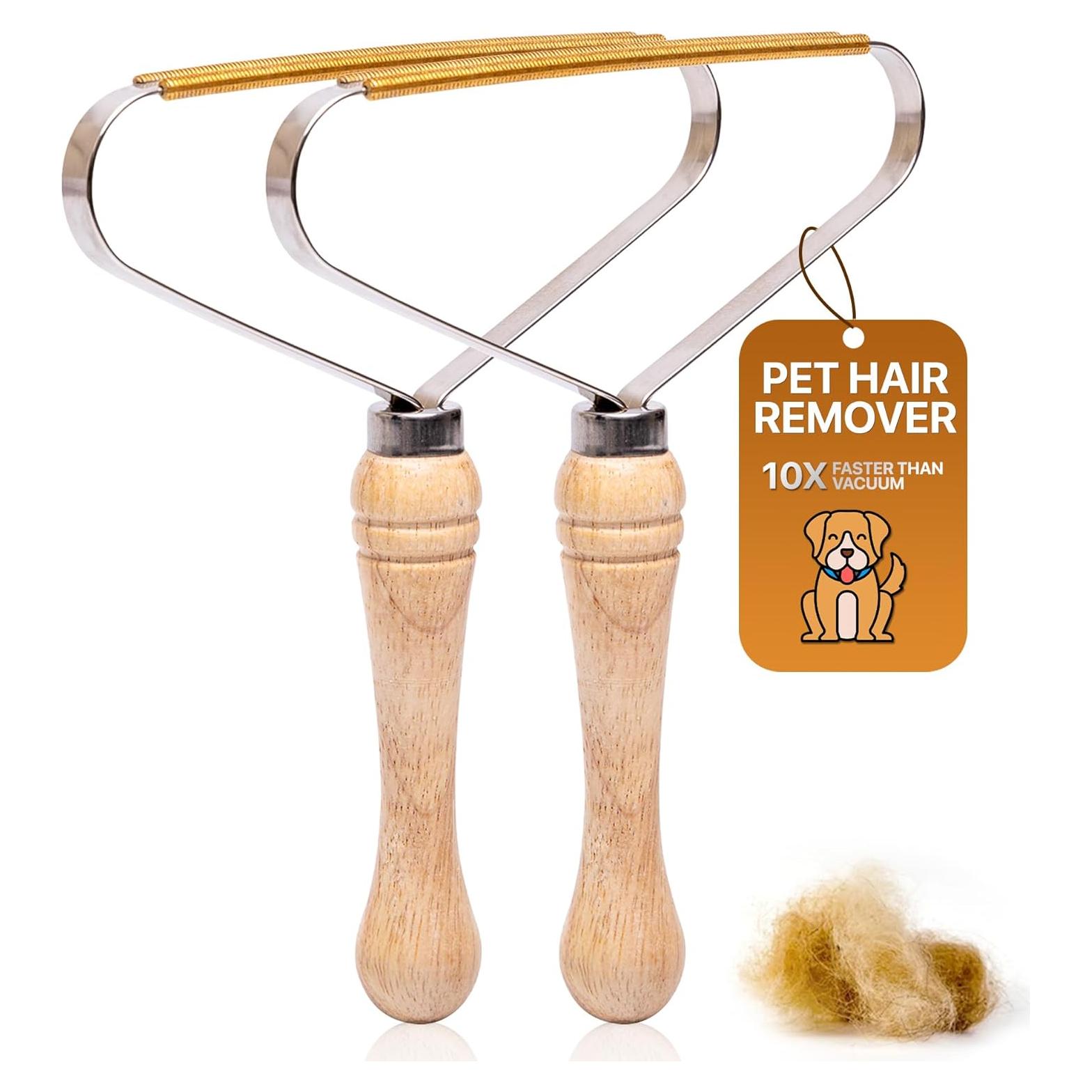 Removedor de Pelo de Mascota Diafline Pro - 2 Piezas