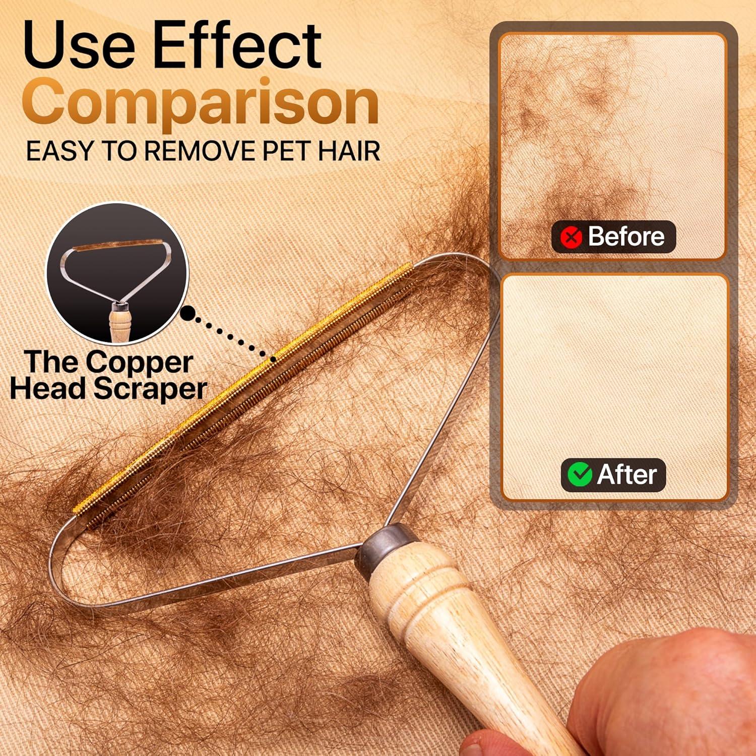 Removedor de Pelo de Mascota Diafline Pro - 2 Piezas