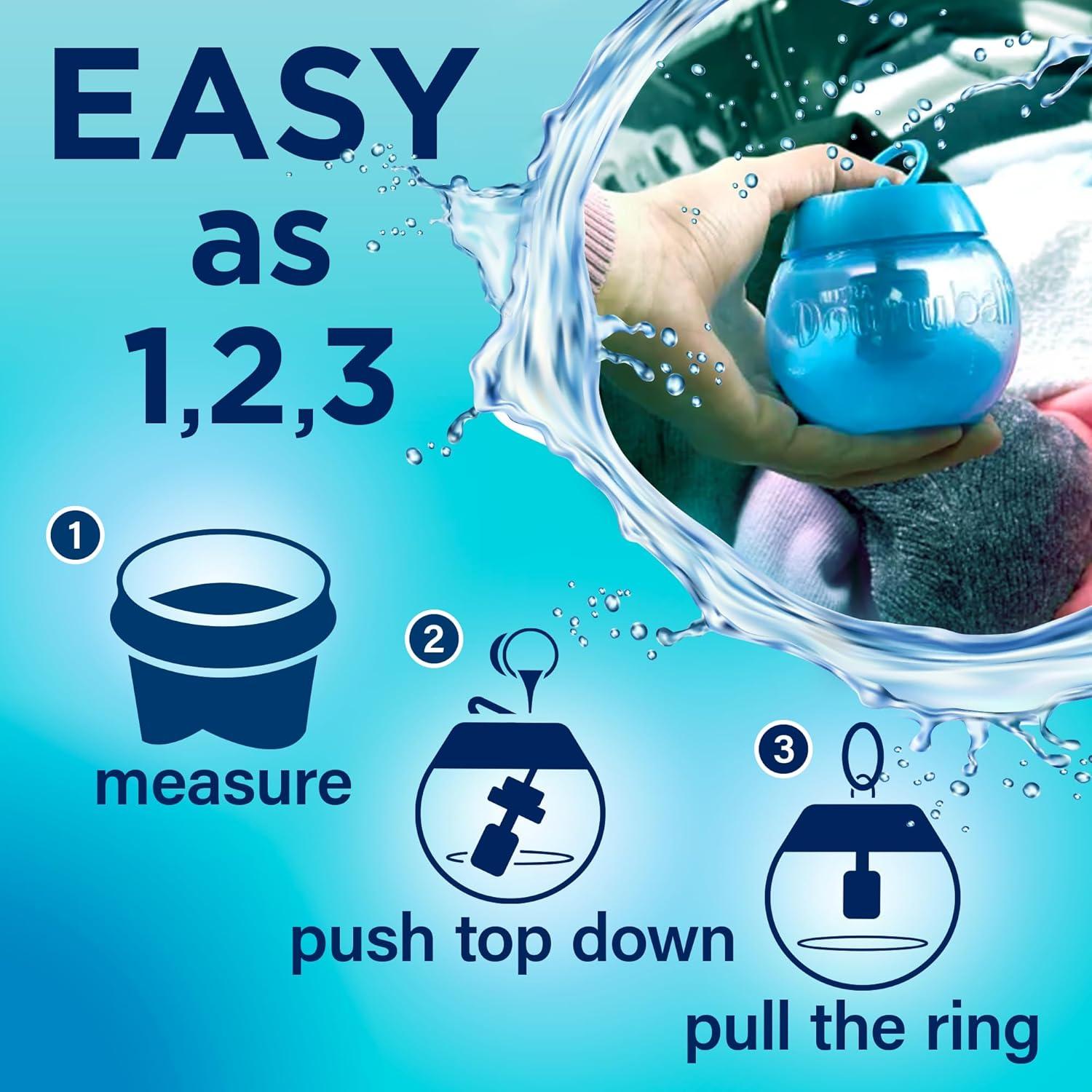 Dispensador Automático Downy Ball 1 Cuenta 8.4x7.9 cm